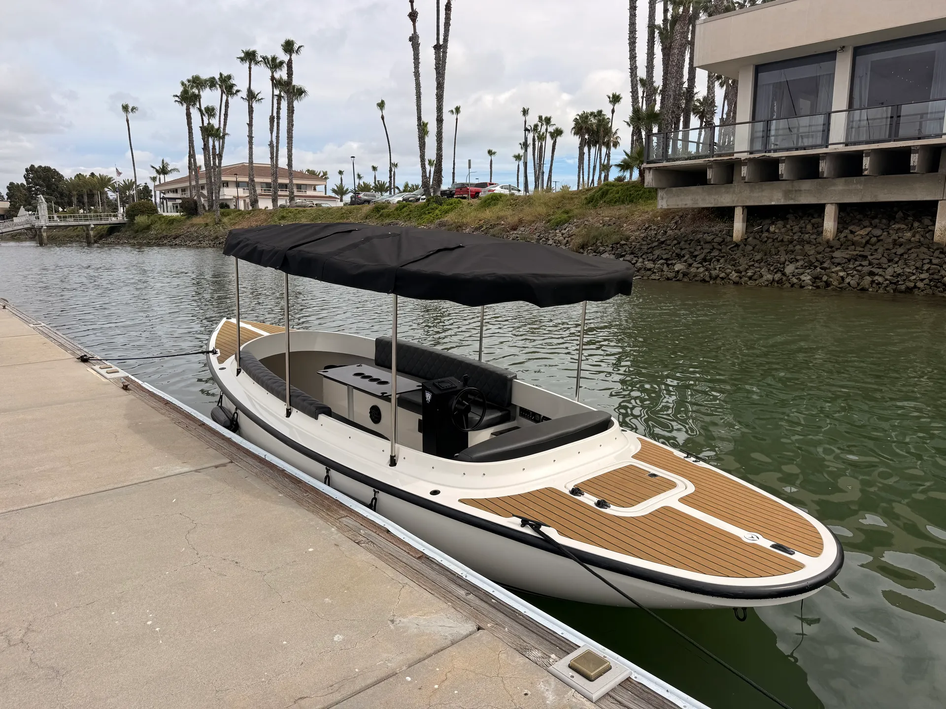 Vision Marine Technology  Fantail 217 in San Diego, CA — photo 4
