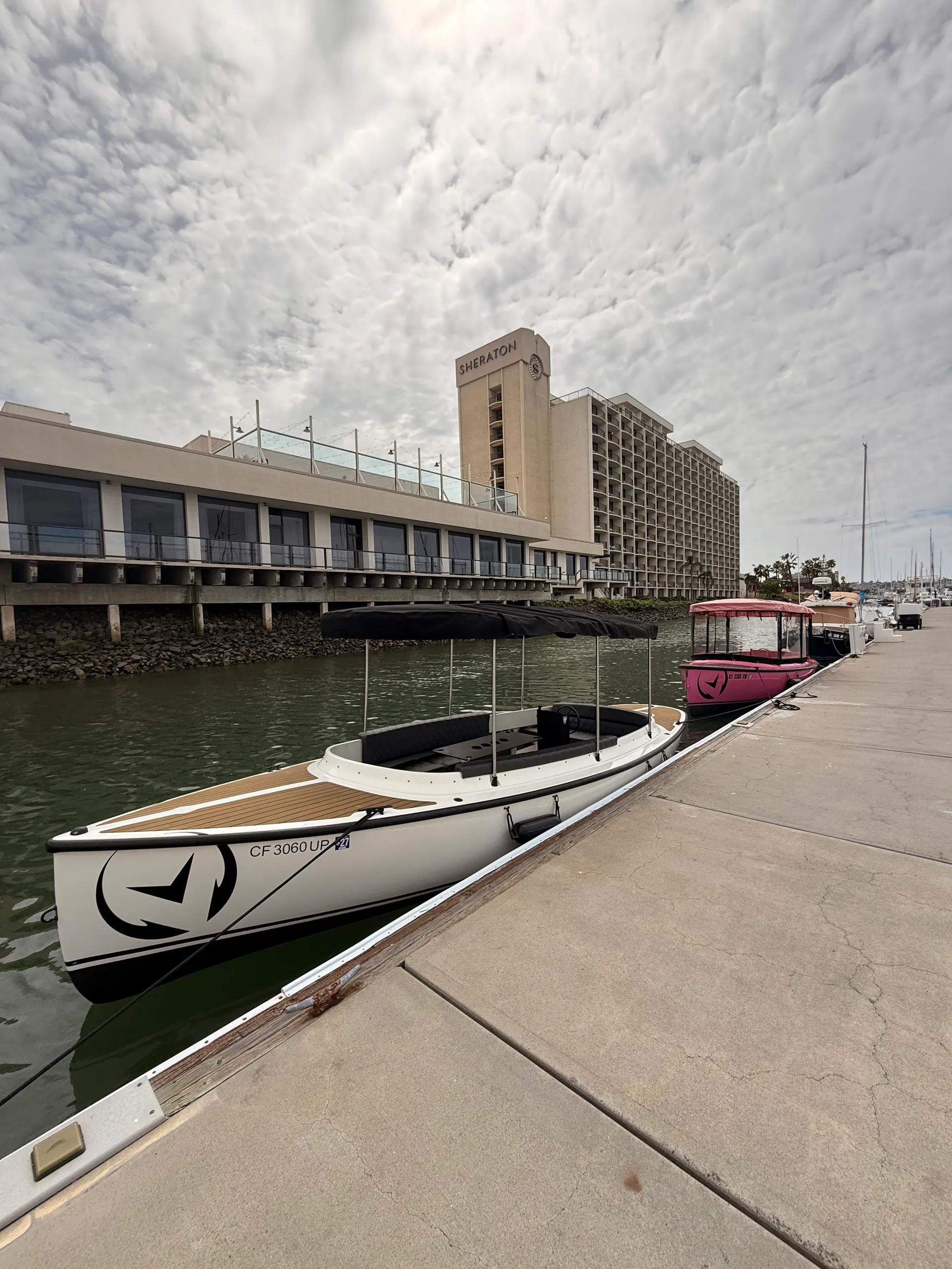 Vision Marine Technology  Fantail 217 in San Diego, CA — photo 5