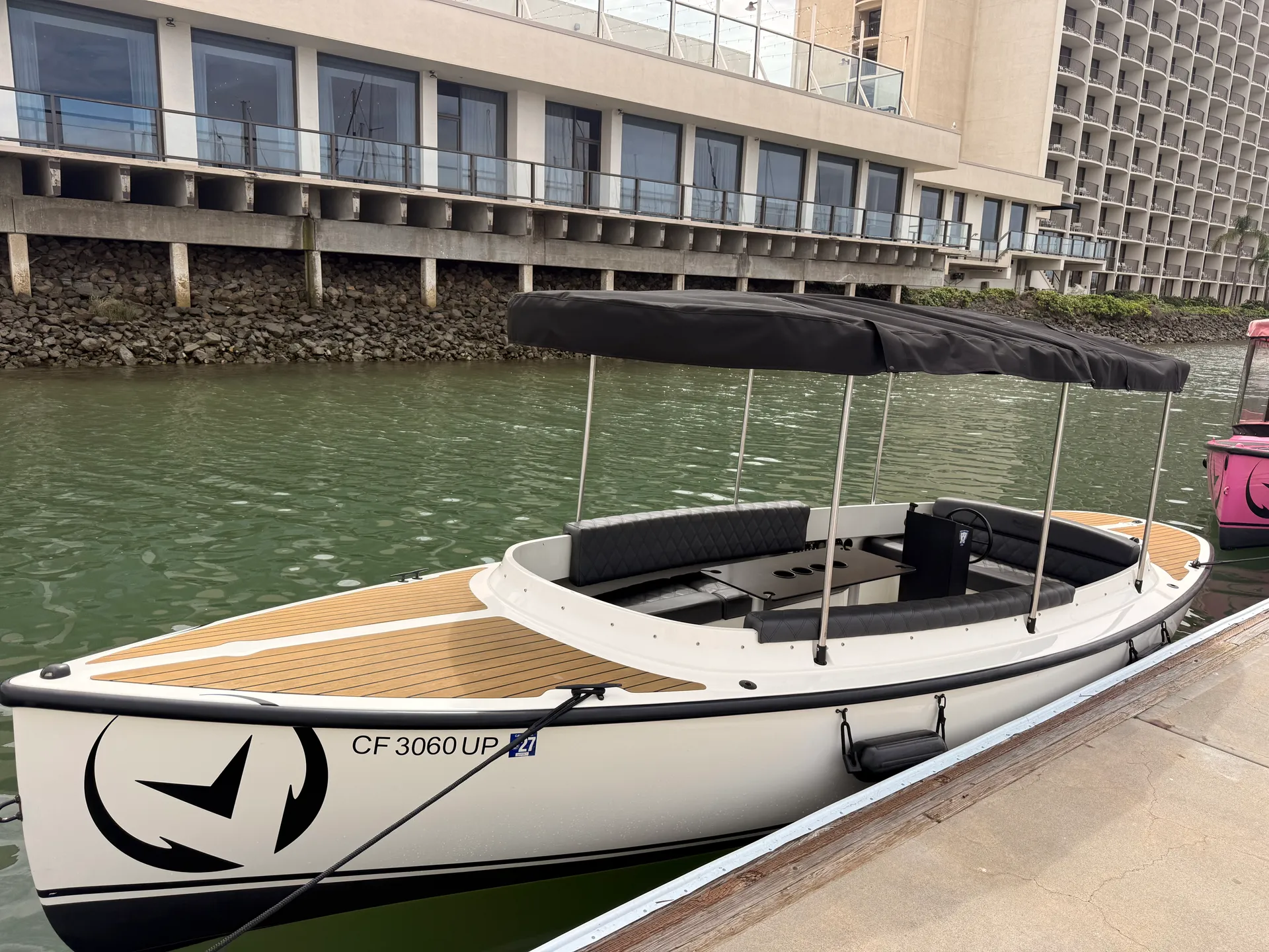 Vision Marine Technology  Fantail 217 in San Diego, CA