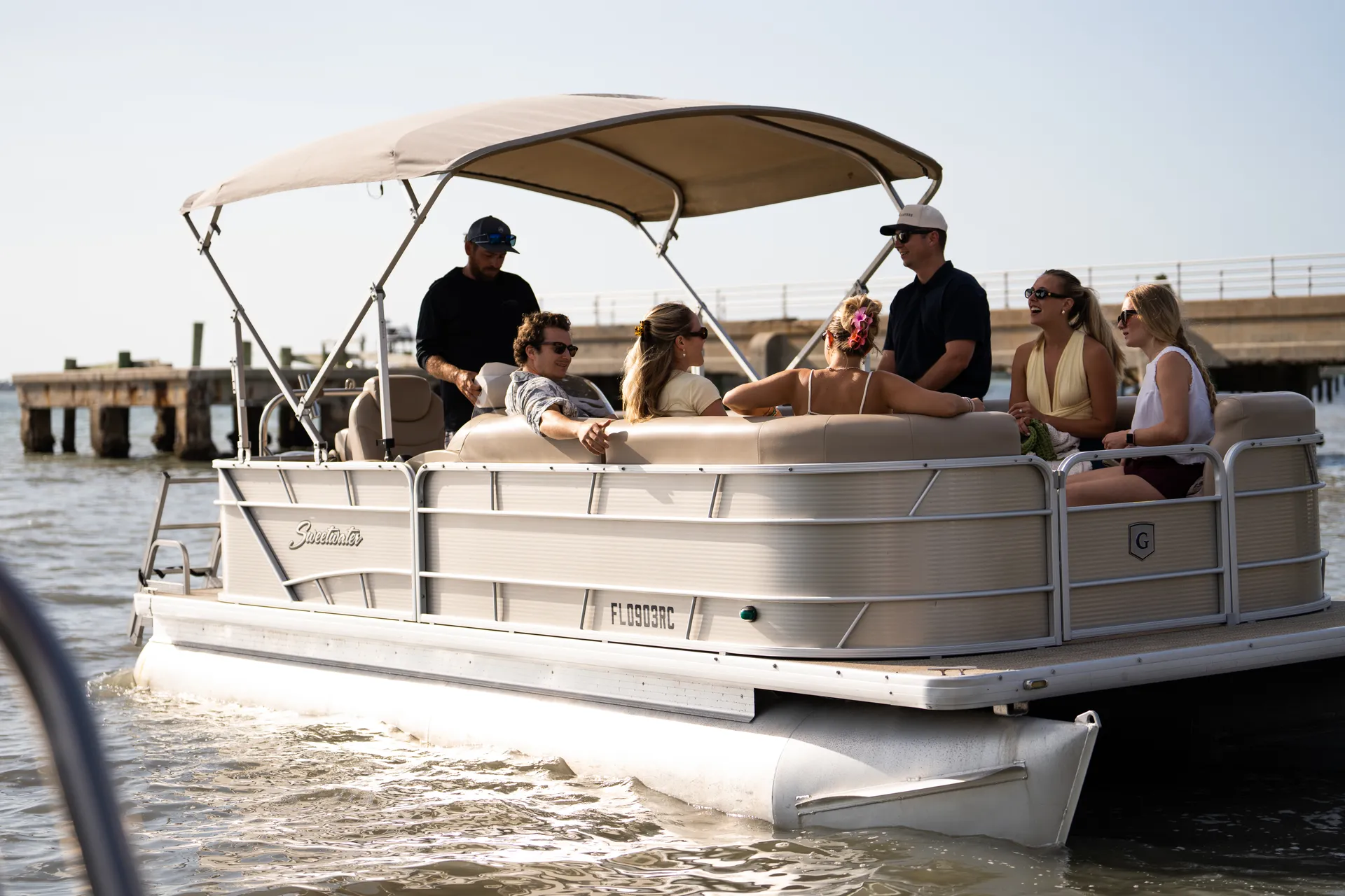 GODFREY MARINE SWEETWATER 2286 in St. Pete Beach, FL — photo 7