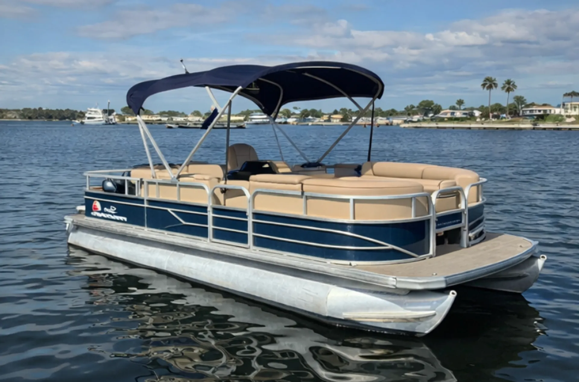 SUN TRACKER SPORTFISH 20 DLX in Port Richey, FL — photo 4