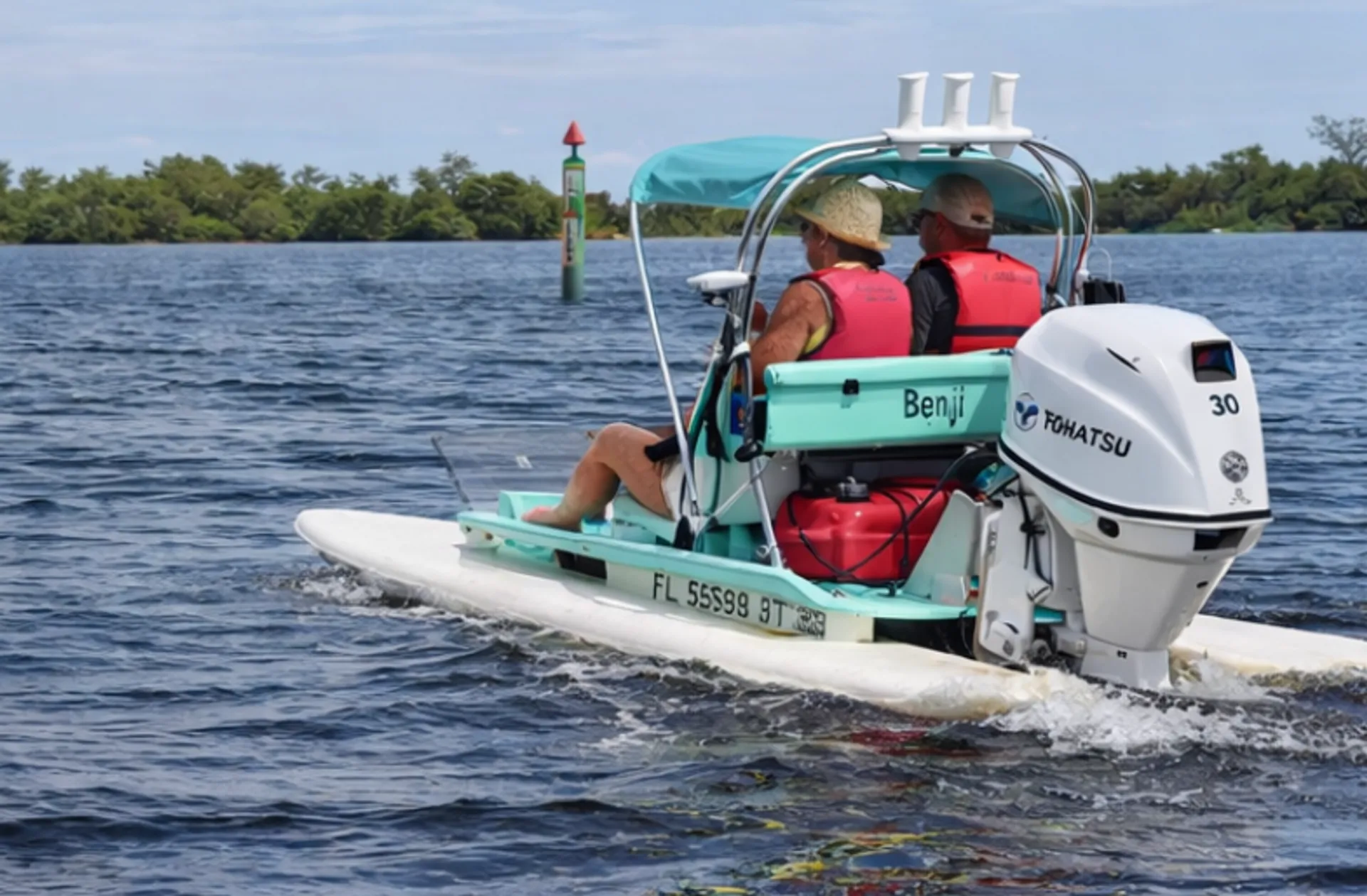 Craig Cat 12' in Port Richey, FL — photo 2