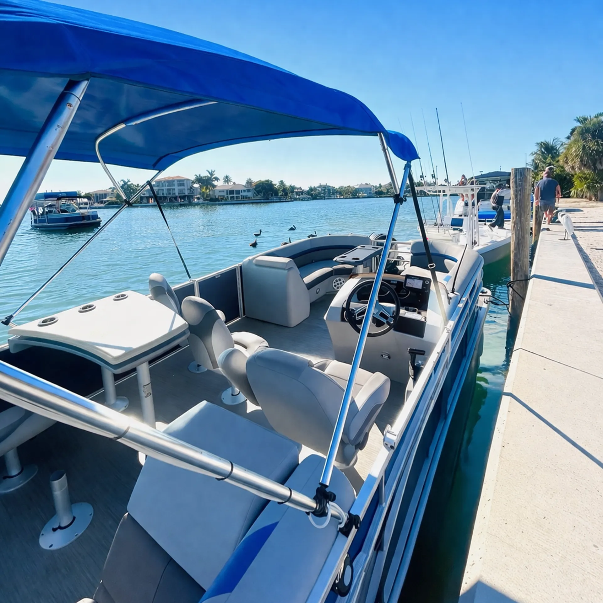 BENNINGTON MARINE 23 SSRCX TRITOON in Venice, FL — photo 2