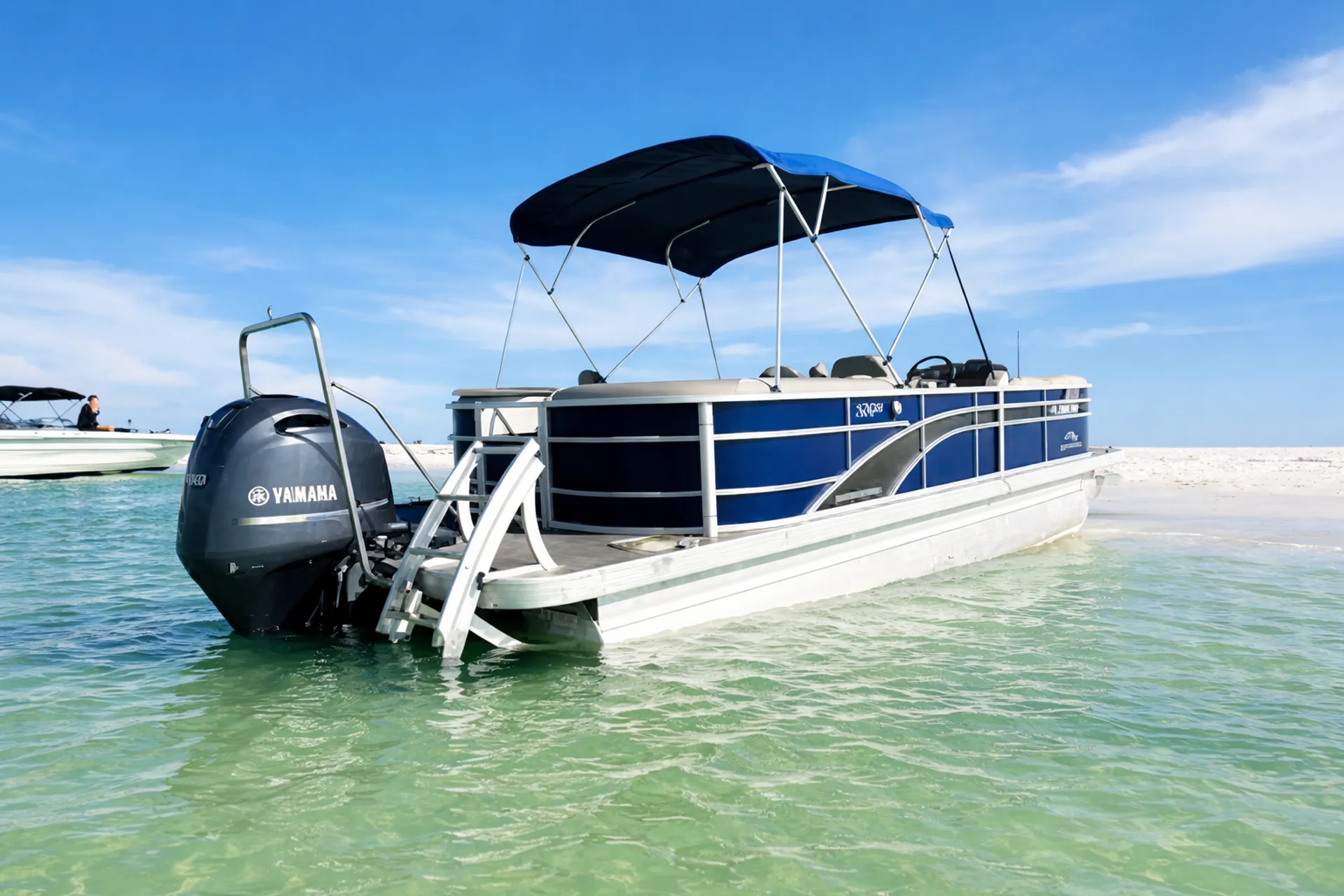 BENNINGTON MARINE 23 SSRCX TRITOON in Venice, FL — photo 4