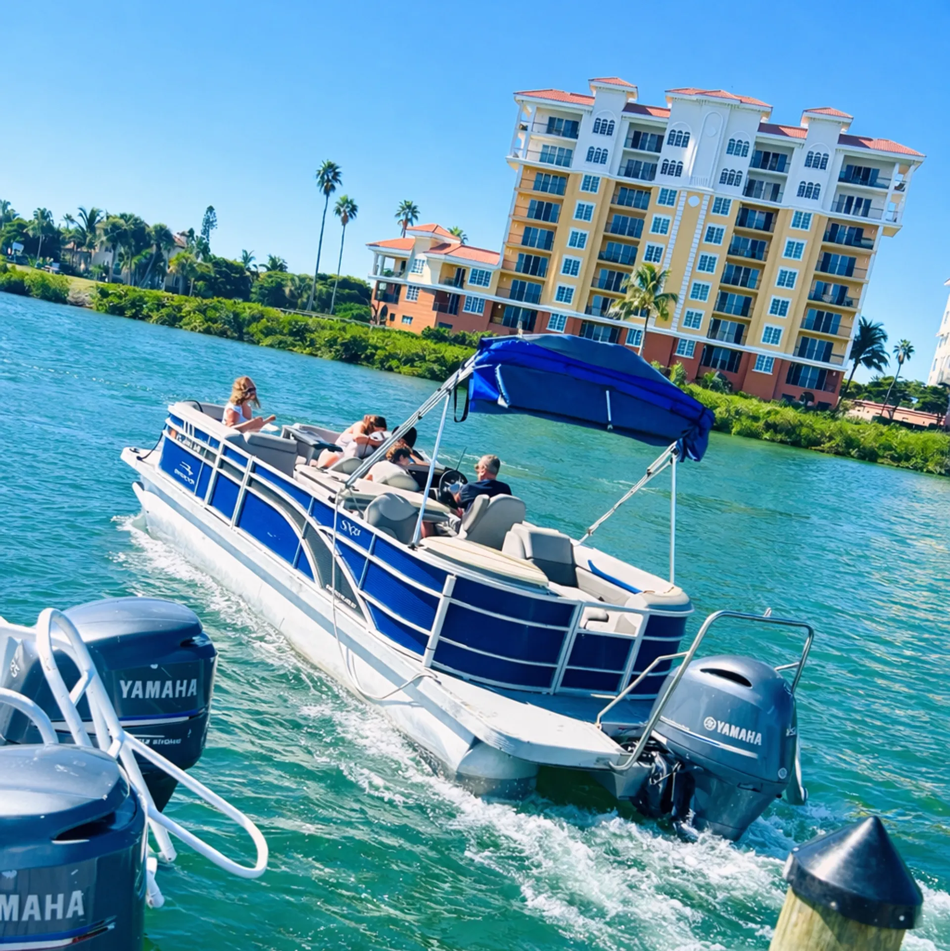 BENNINGTON MARINE 23 SSRCX TRITOON in Venice, FL