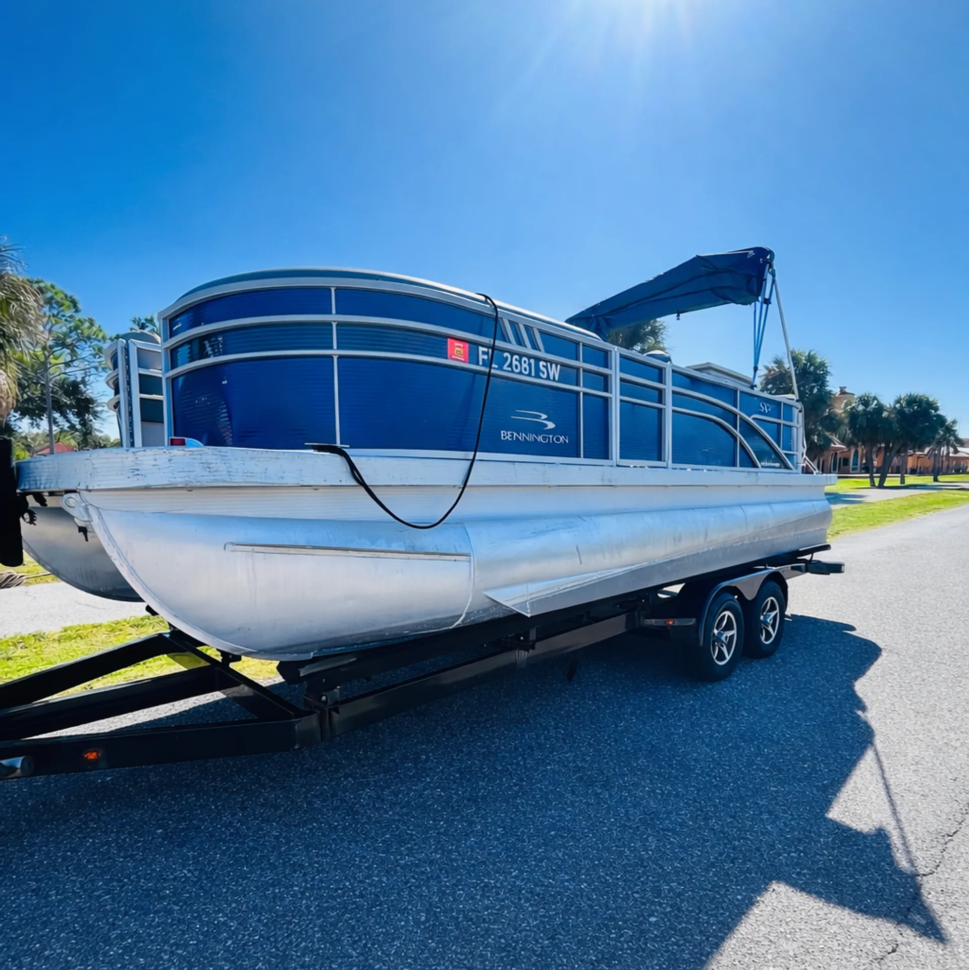 BENNINGTON MARINE 23 SSRCX TRITOON in Venice, FL — photo 5