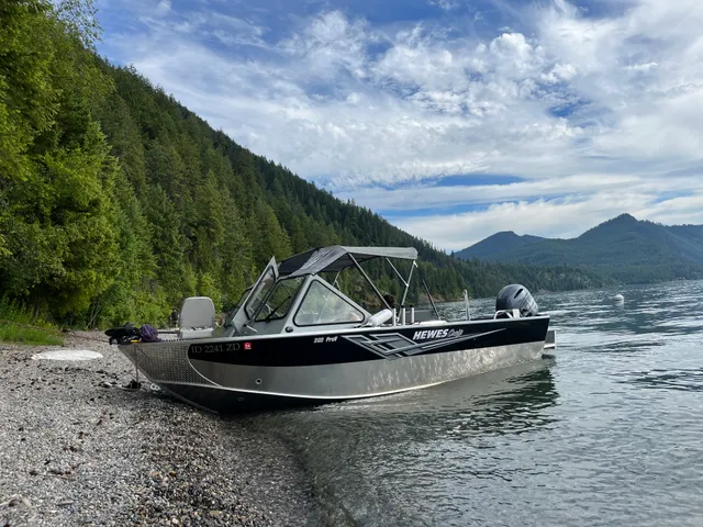 Rent a Hewes aluminum fishing in Bayview, ID near me