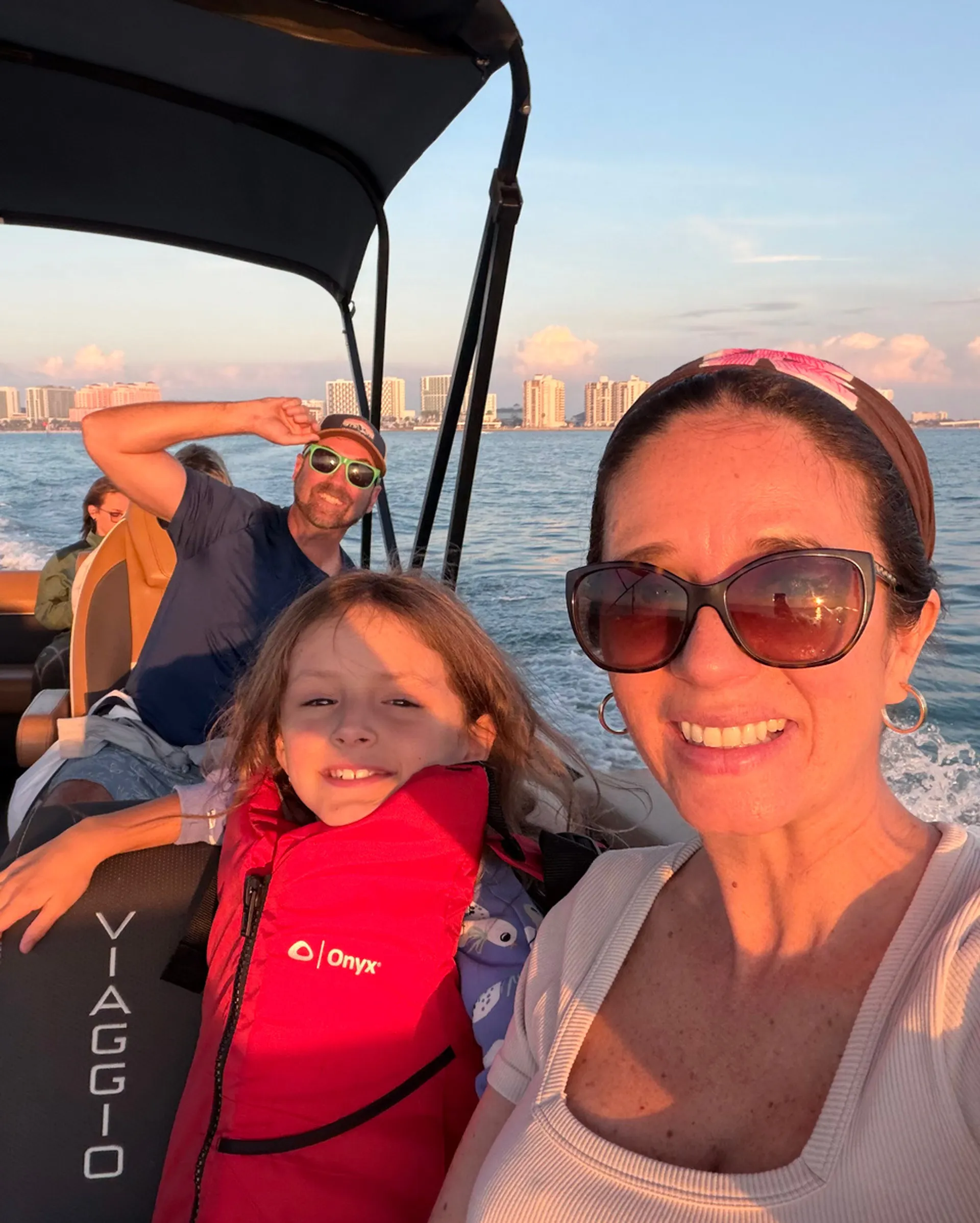 VIAGGIO BY MISTY HARBOR LAGO X 24Q TRITOON in Clearwater, FL — photo 7
