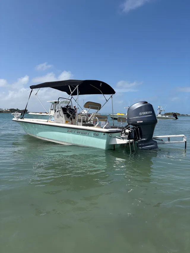 Rent a KEY WEST BOATS center console in Hobe Sound, FL near me