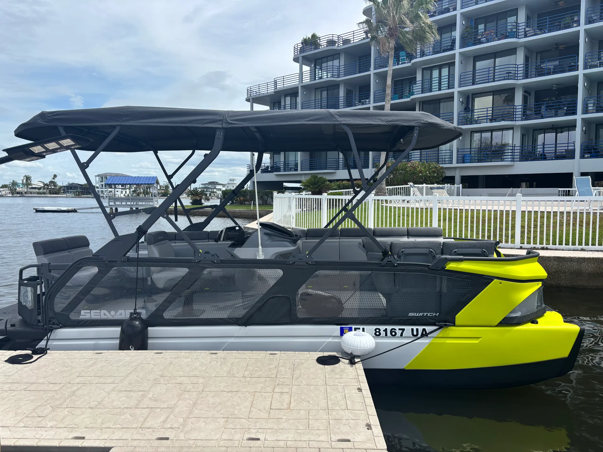 SEA-DOO SWITCH CRUISE 21 in Port Richey, FL — photo 2