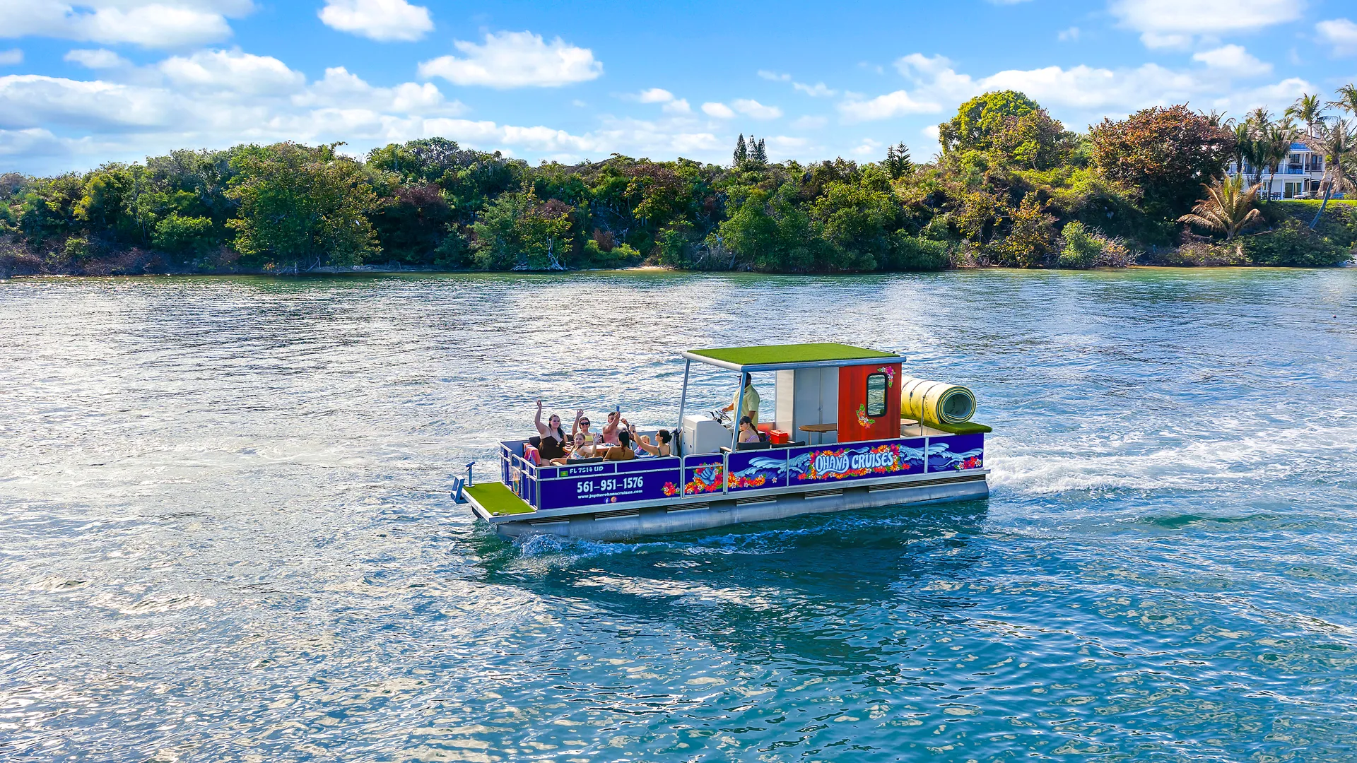 Godfrey Marine Aqua Patio 2424-EX in Jupiter, FL