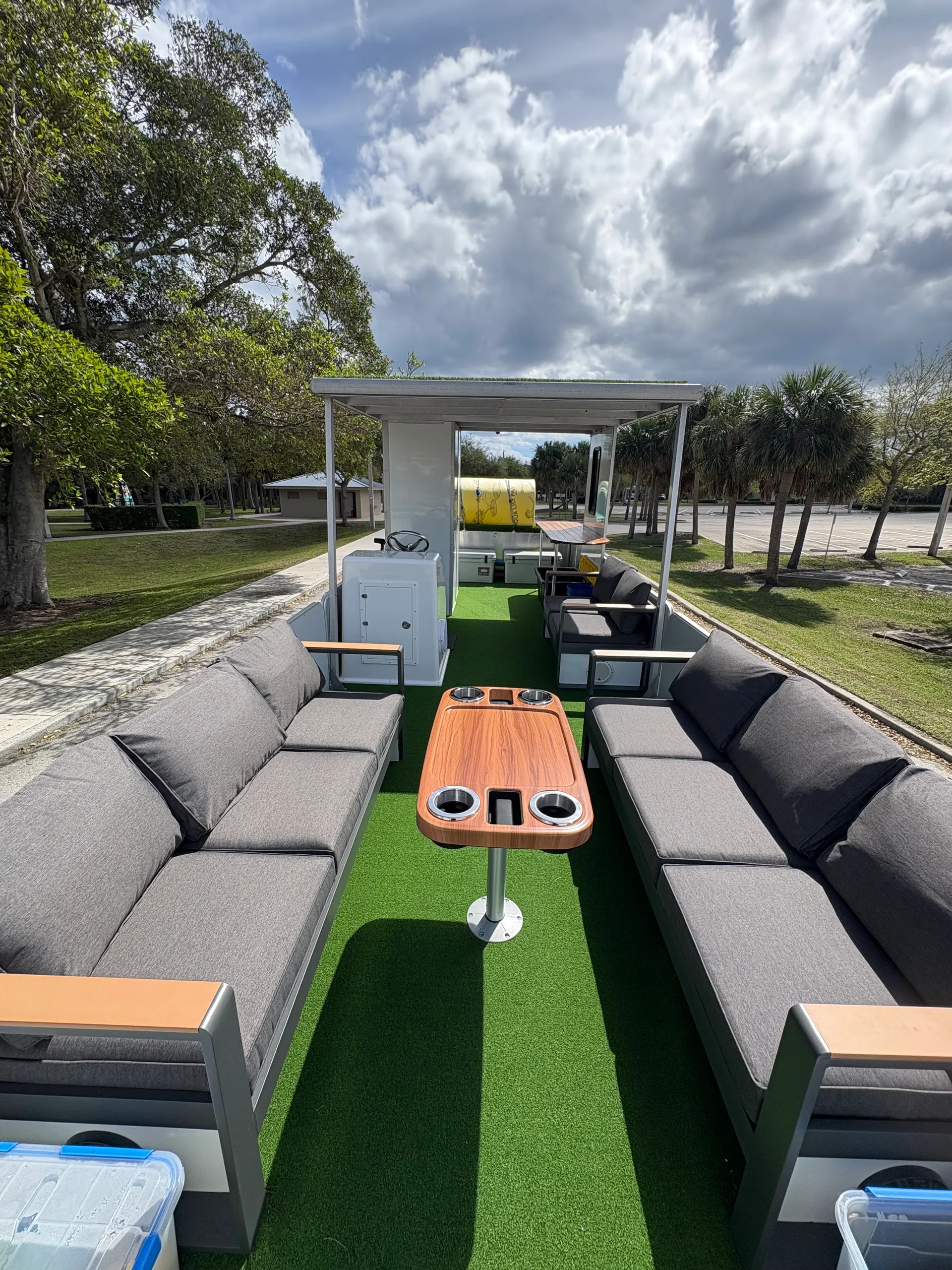 Godfrey Marine Aqua Patio 2424-EX in Jupiter, FL — photo 6