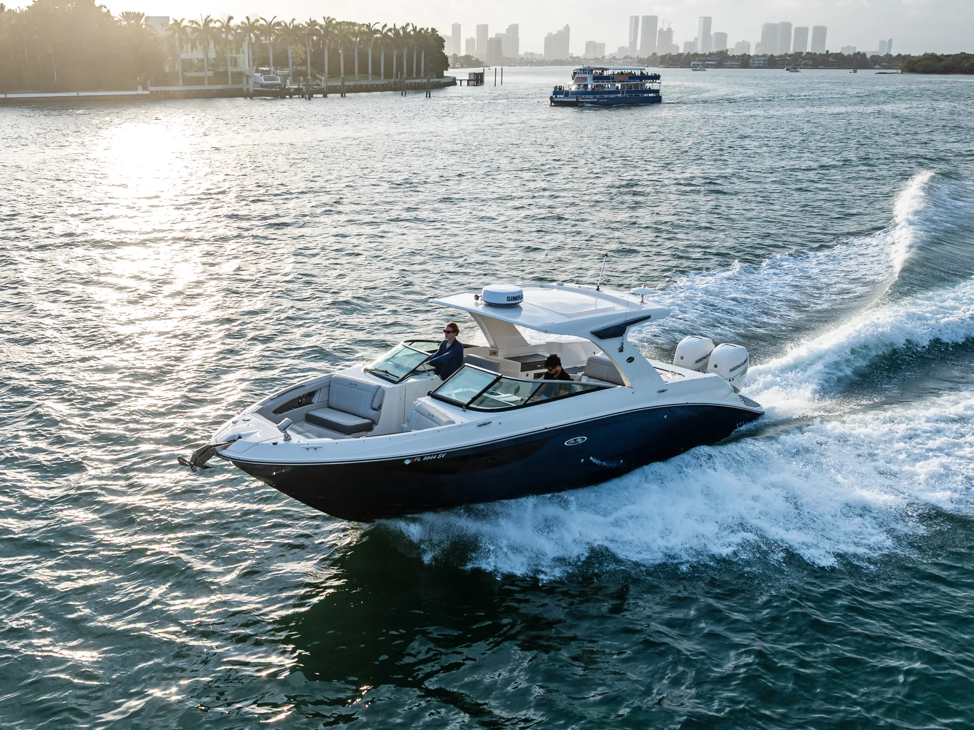 SEA RAY BOATS SLX 350 OB in Hollywood, FL