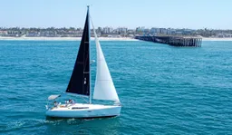 Wind + Water - Sail in Modern Luxury boat photo