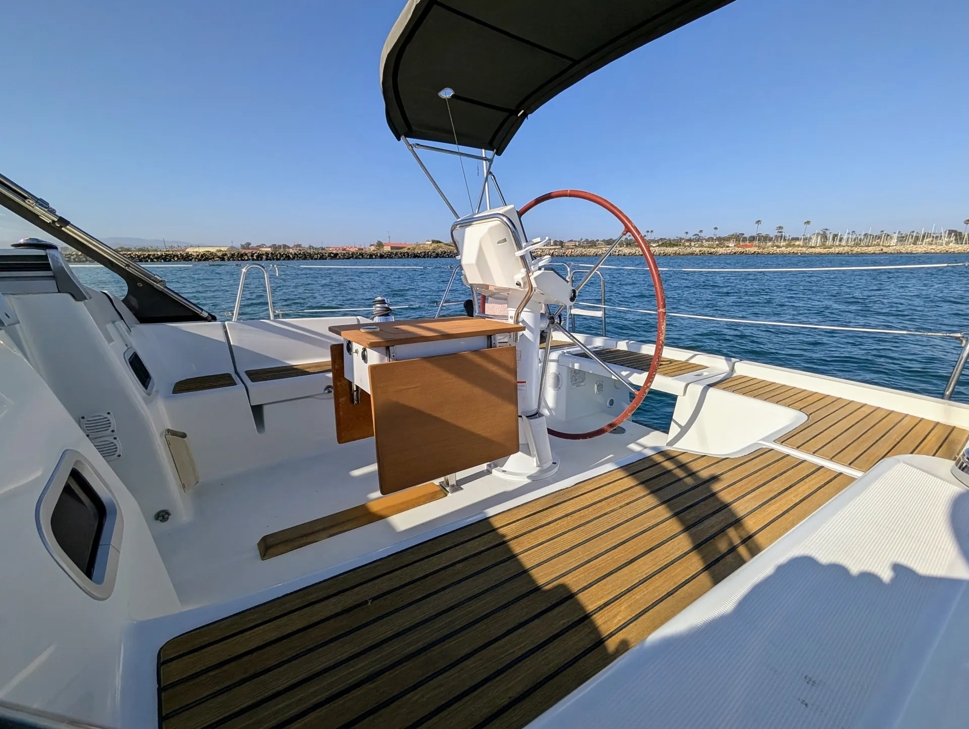 Wind + Water - Sail in Modern Luxury