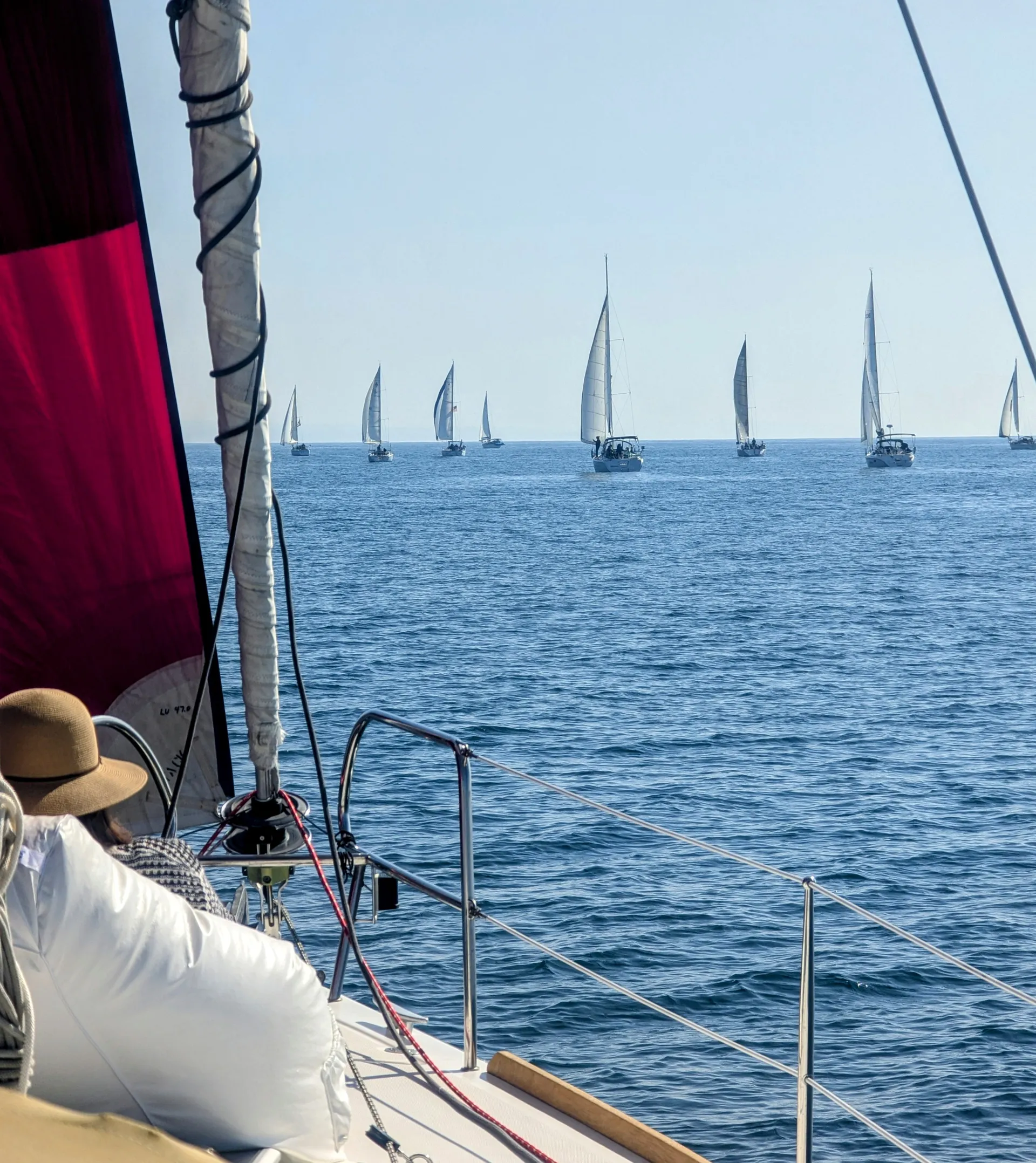 Wind + Water - Sail in Modern Luxury