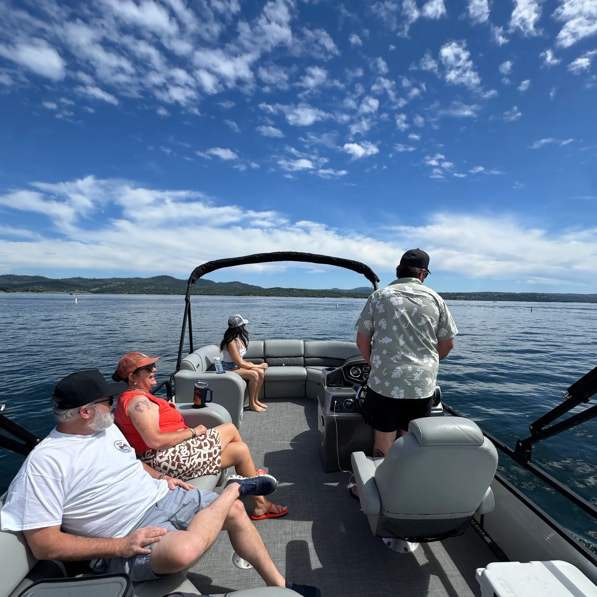 Lowe SS210 Pontoon 115hp Mercury Pro XS