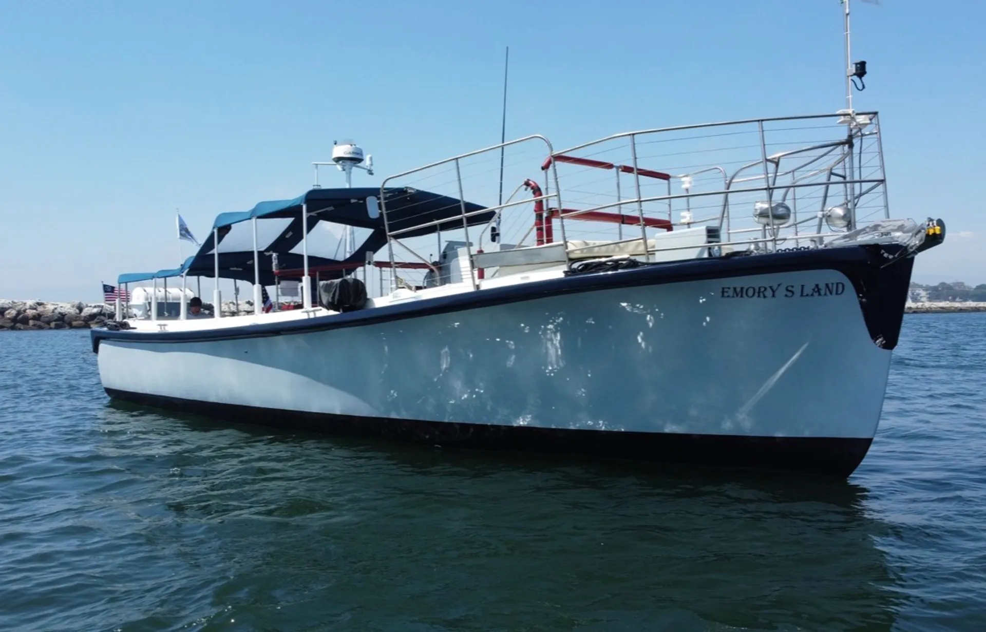 Willard Marine Utility Boat in Marina del Rey, CA — photo 7