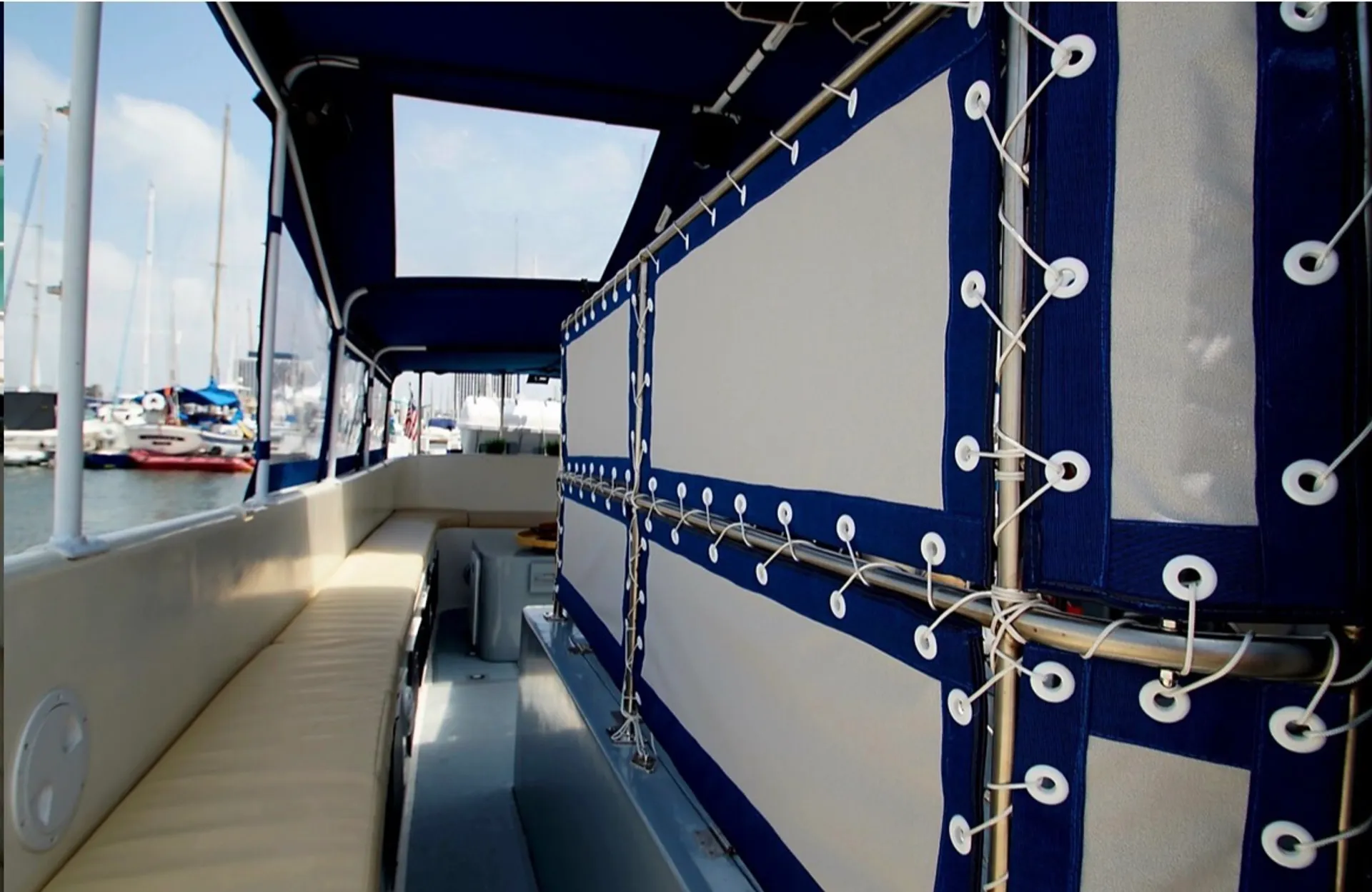 Willard Marine Utility Boat in Marina del Rey, CA — photo 10