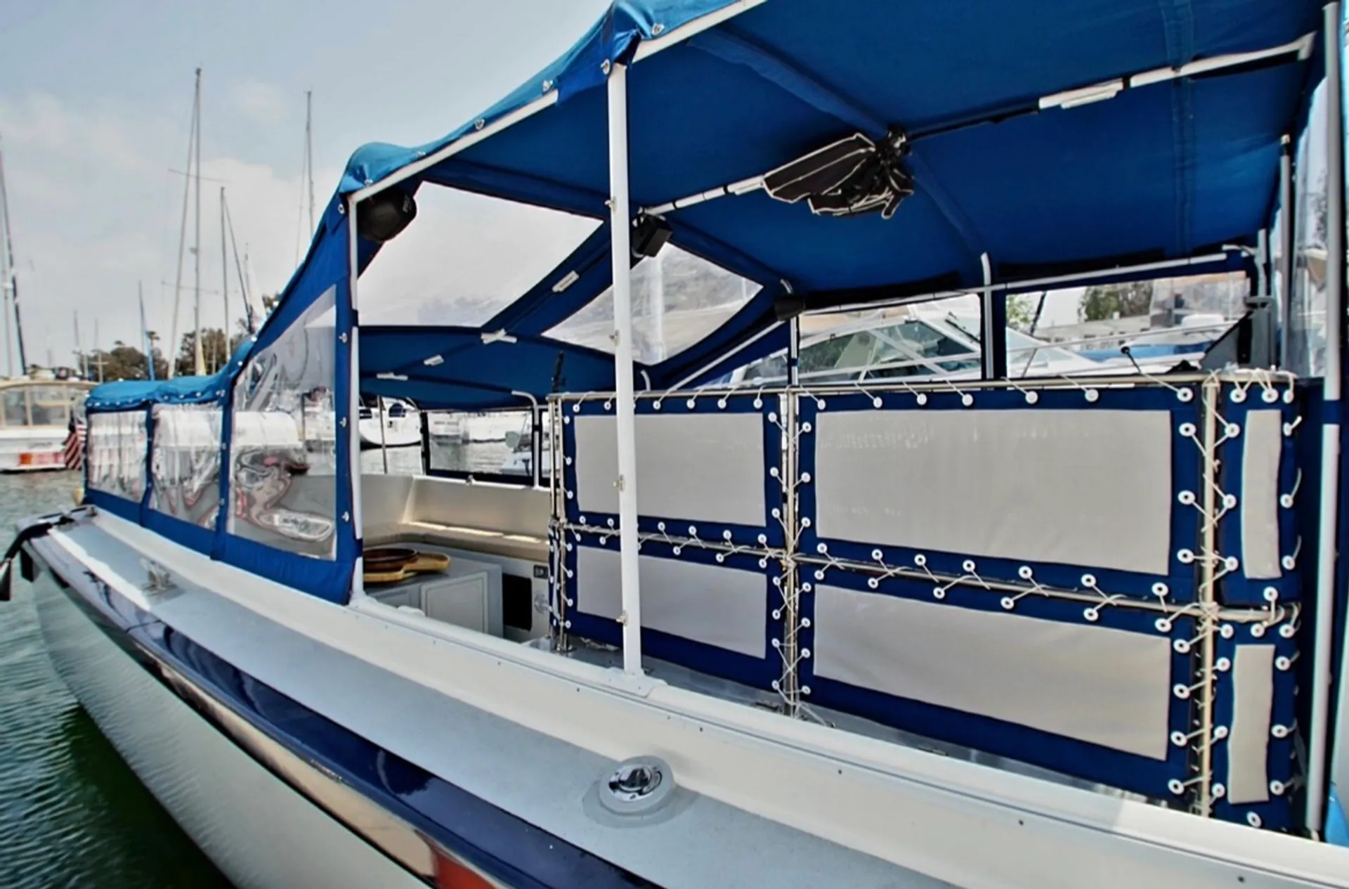 Willard Marine Utility Boat in Marina del Rey, CA — photo 9