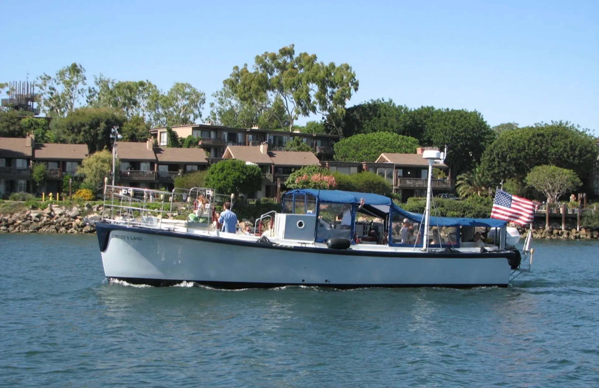 Willard Marine Utility Boat in Marina del Rey, CA — photo 6
