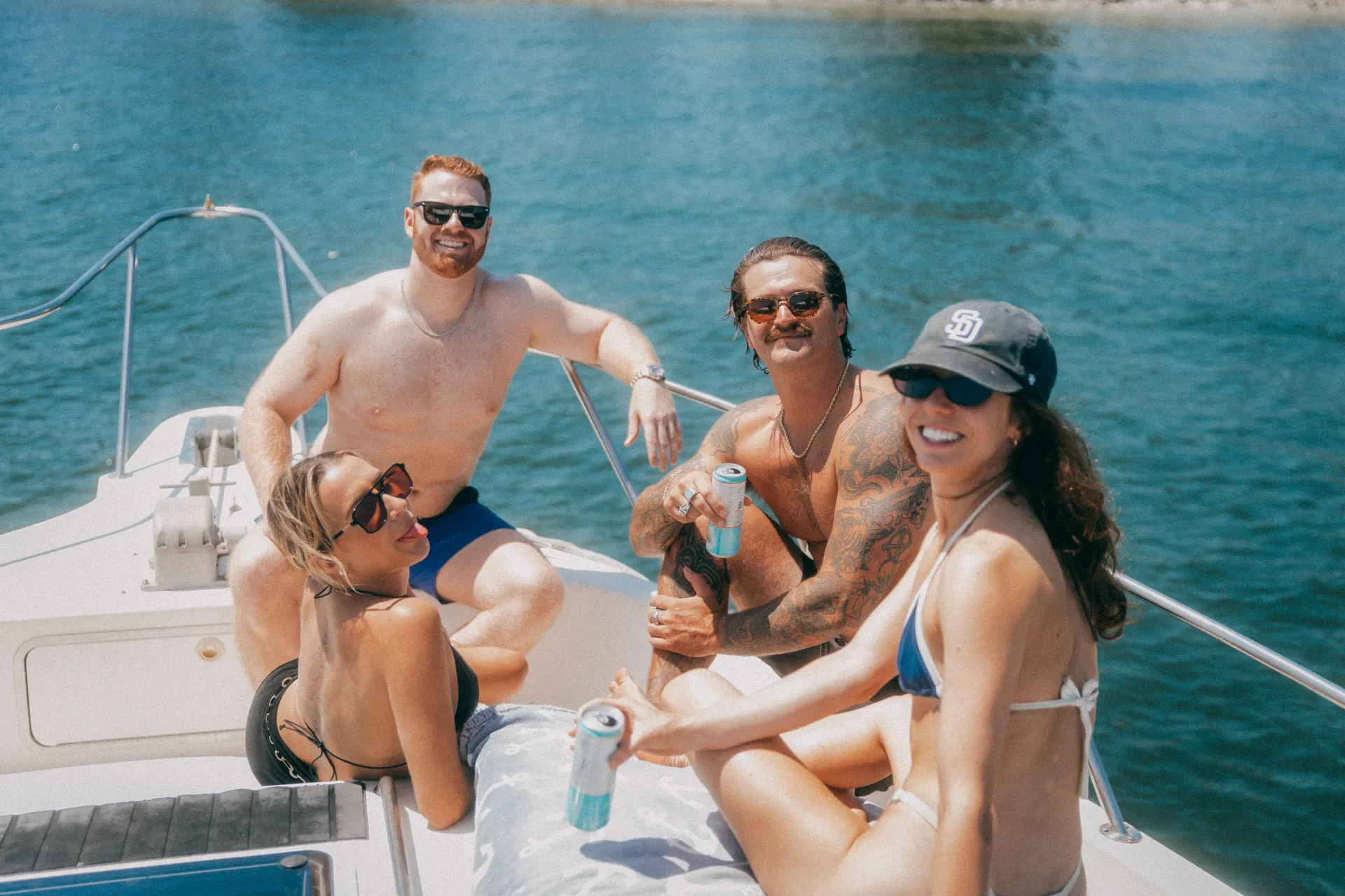 Luxury Party Boat San Diego Bay