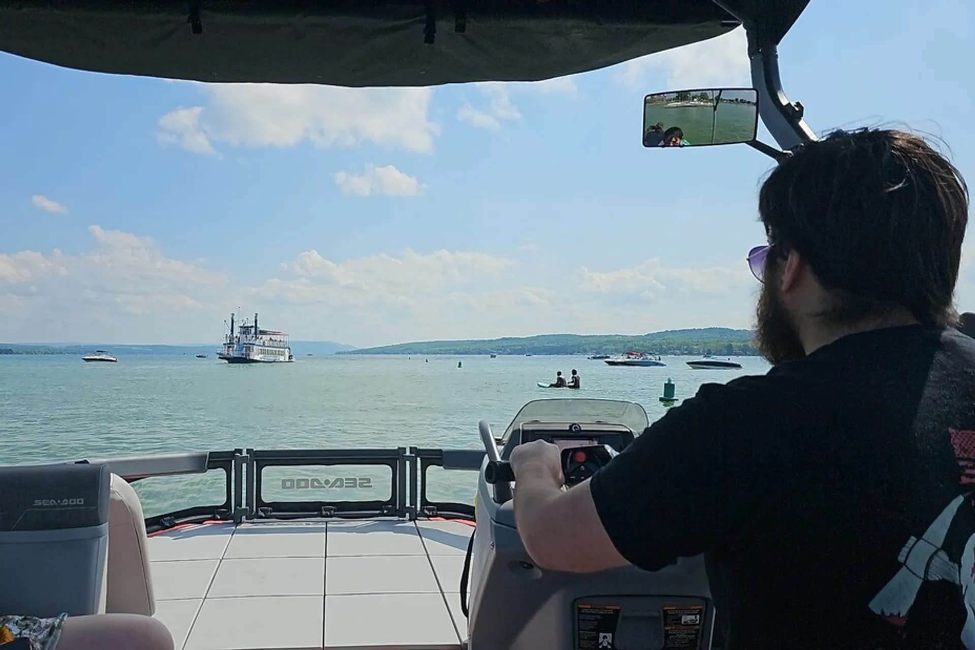 SEA-DOO SWITCH CRUISE 21 TECH in Canandaigua, NY — photo 4