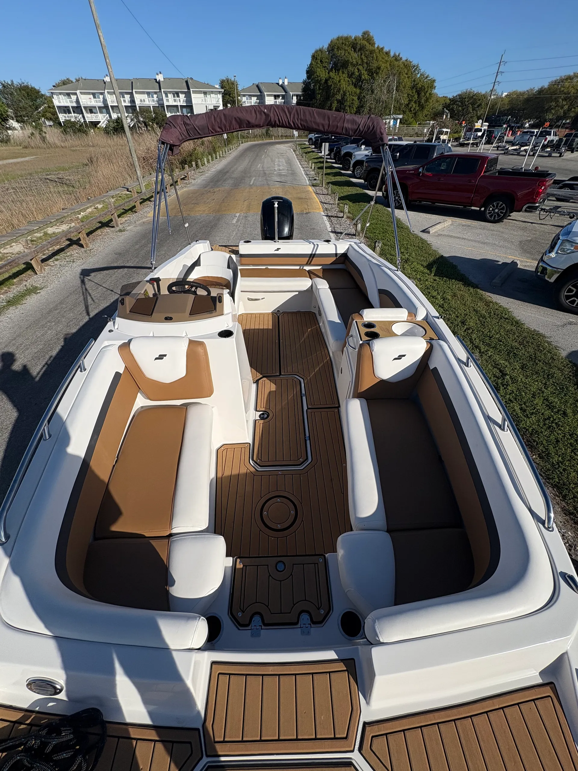 Starcraft Marine SVX 190 OB in Wilmington, NC — photo 2