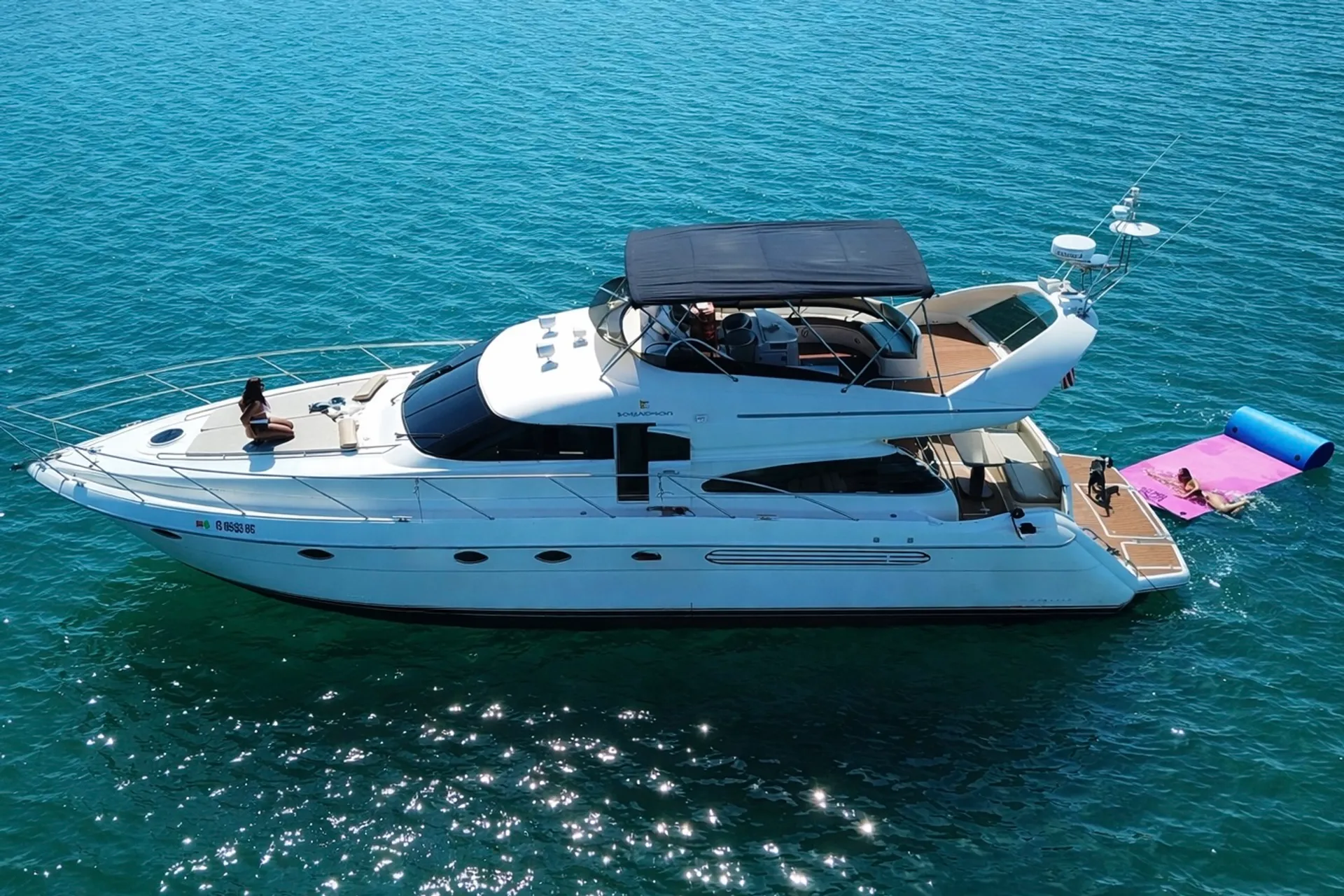 FAIRLINE BOATS SQUADRON 58 in Miami, FL