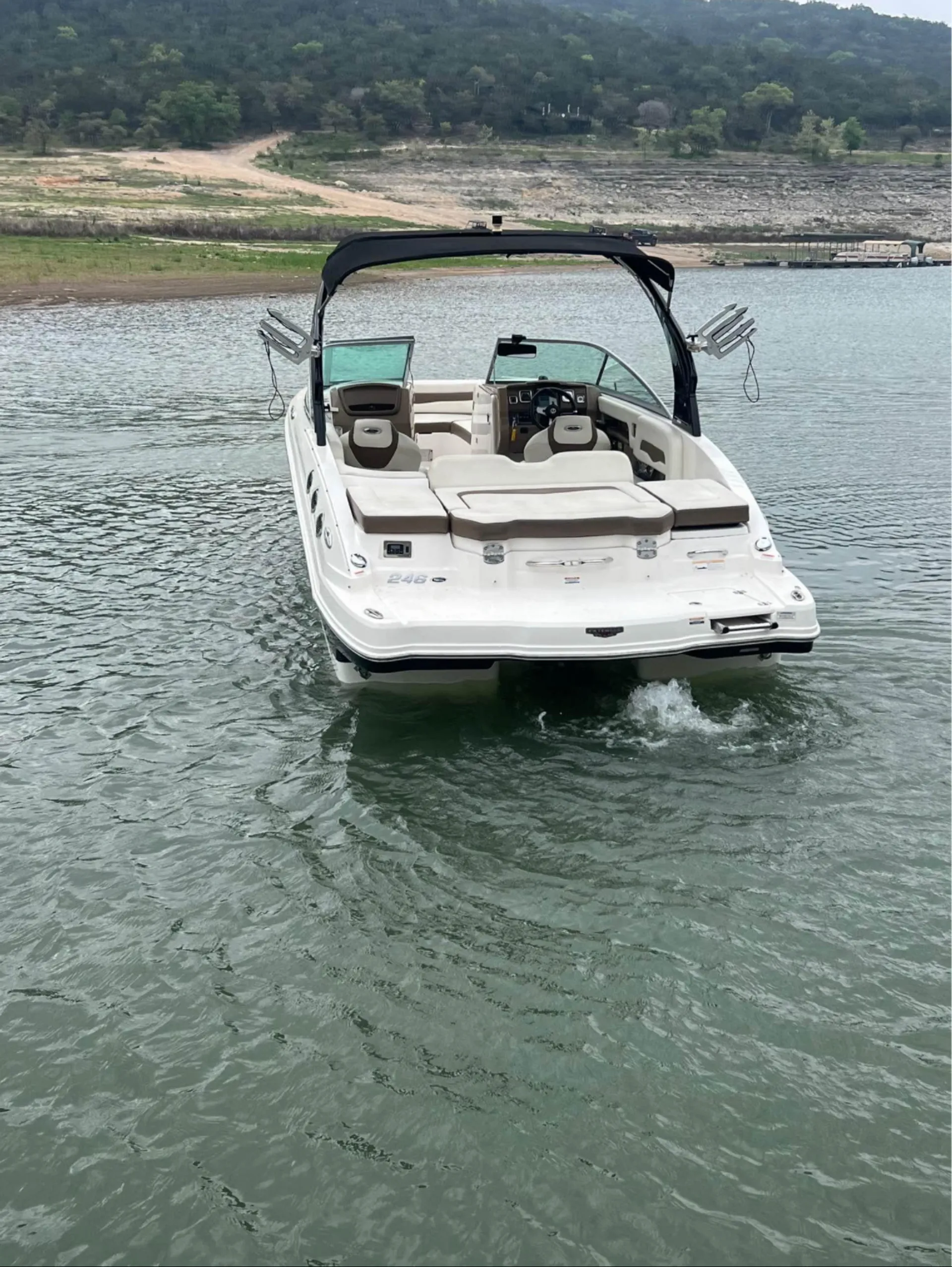 CHAPARRAL BOATS 246 SSI in Wishon, CA — photo 7