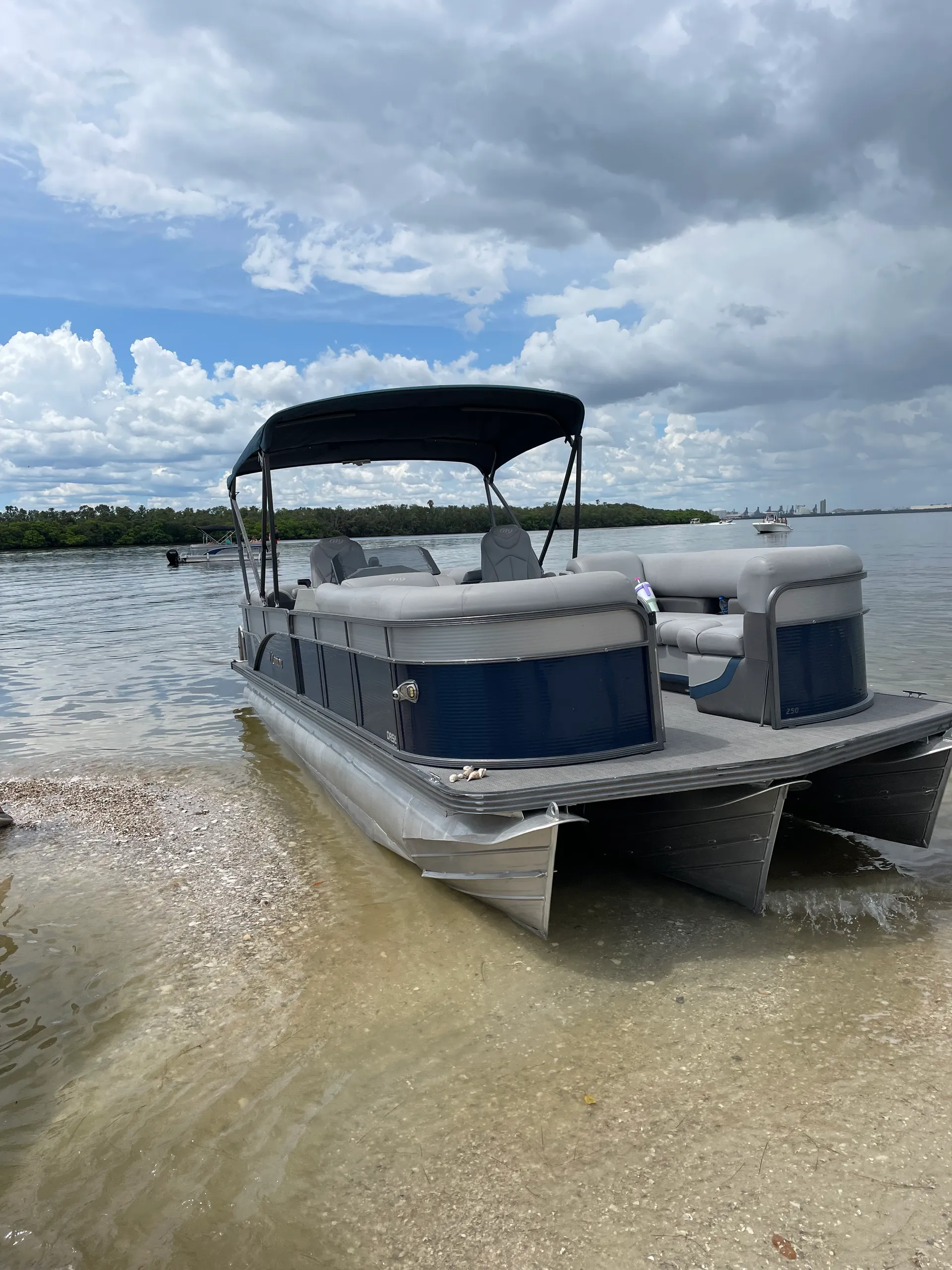 MANITOU PONTOON 25 OASIS STANDARD SHP TRITOON in Gibsonton, FL — photo 5