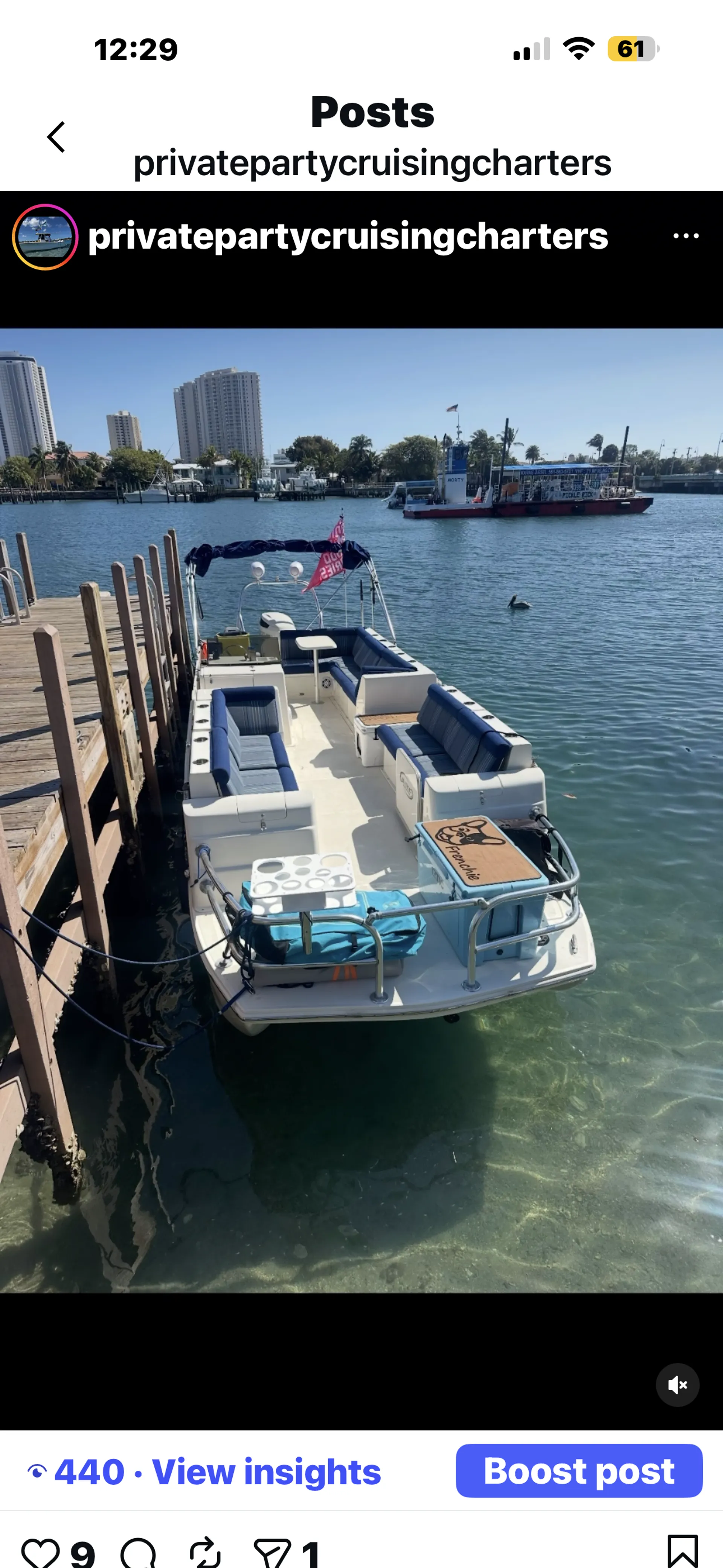 Beachcat Saltwater Pontoon  in Riviera Beach, FL — photo 5