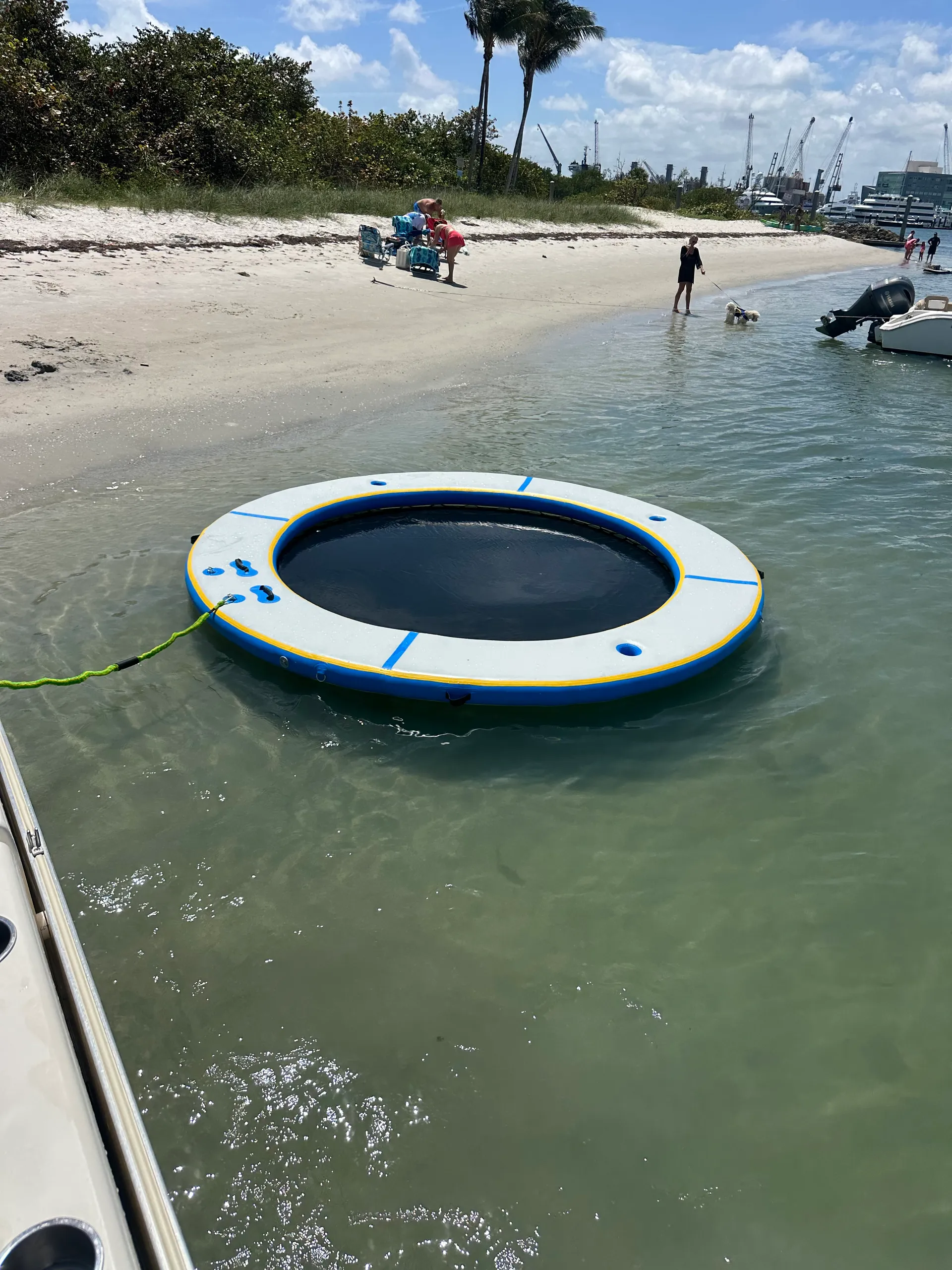 Beachcat Saltwater Pontoon  in Riviera Beach, FL — photo 7