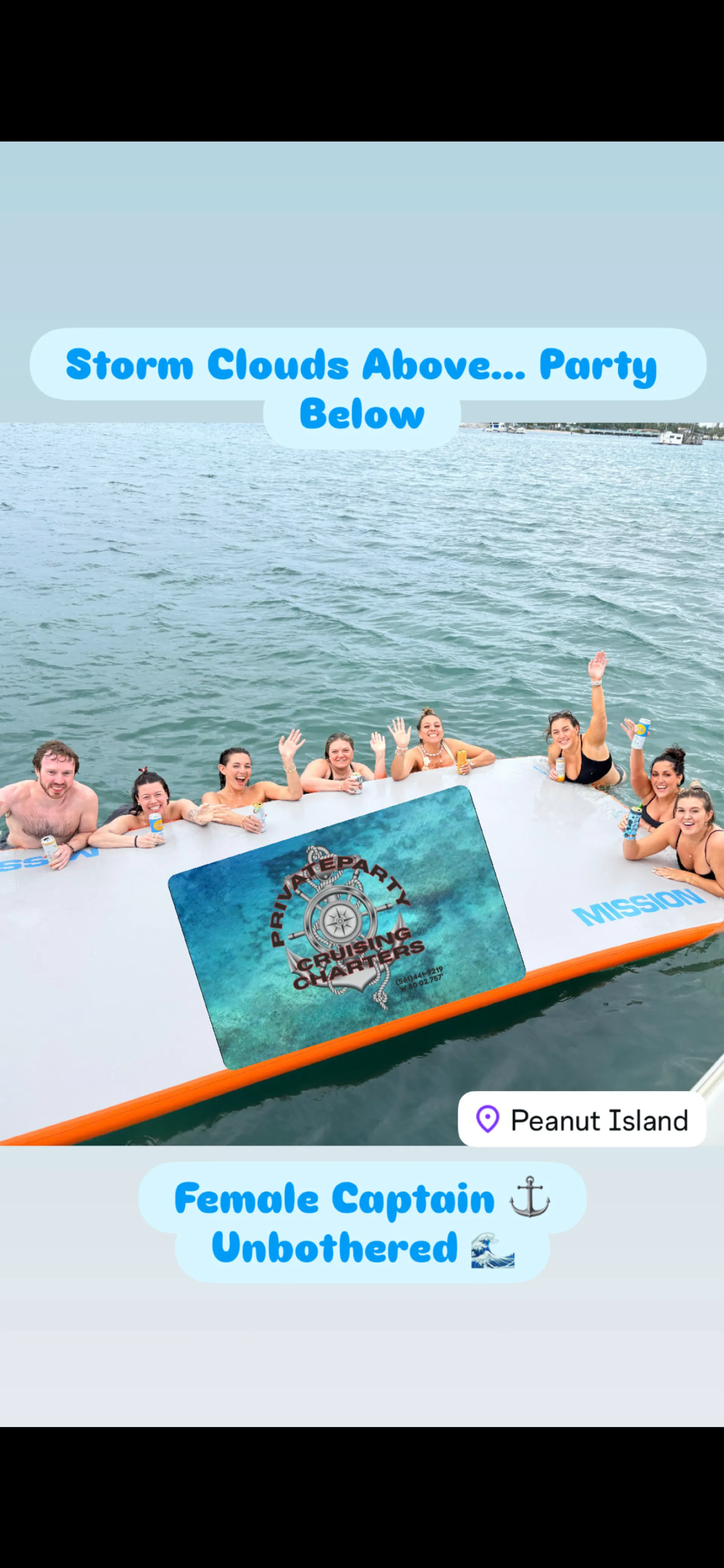 Beachcat Saltwater Pontoon  in Riviera Beach, FL — photo 8