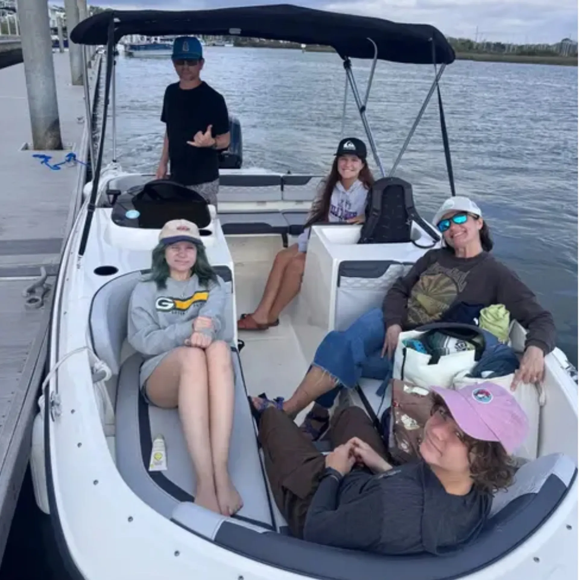 BAYLINER ELEMENT M17 in St. Augustine, FL — photo 6