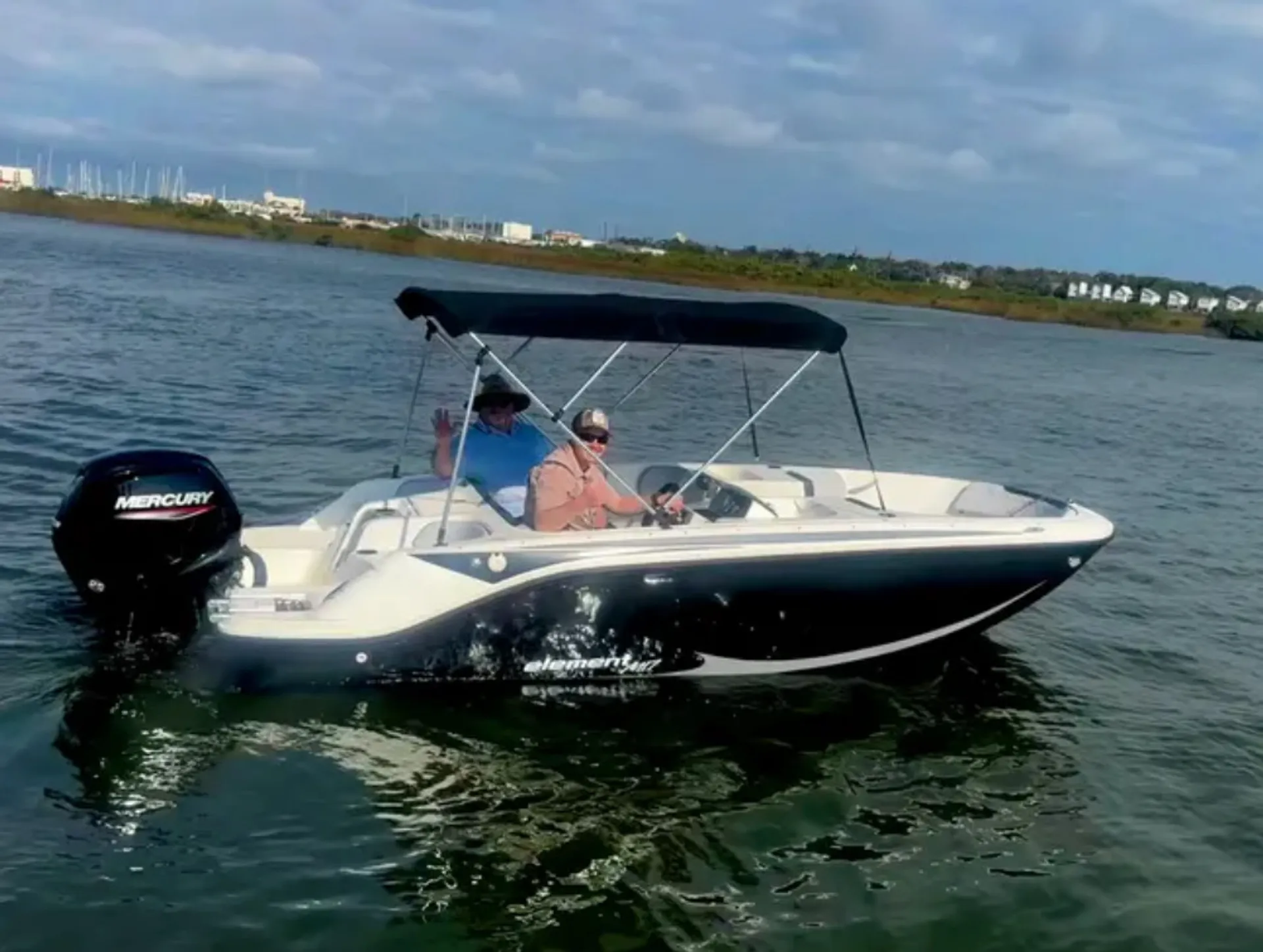 BAYLINER ELEMENT M17 in St. Augustine, FL — photo 7