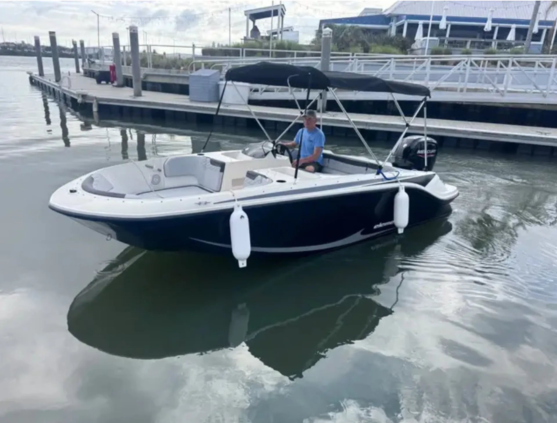 BAYLINER ELEMENT M17 in St. Augustine, FL — photo 8