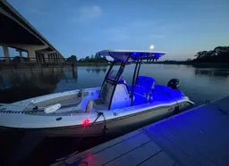 Key west 22ft center console  boat photo