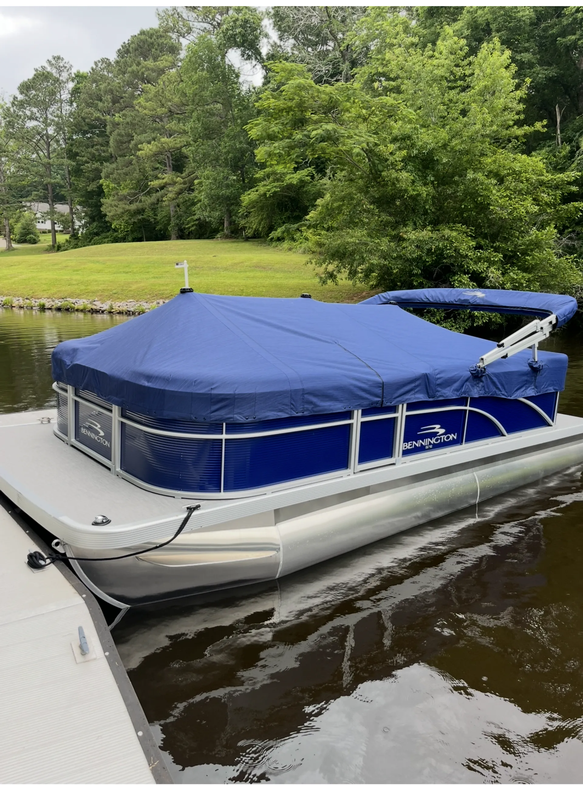 BENNINGTON MARINE 20 SXL in Youngsville, NC — photo 4