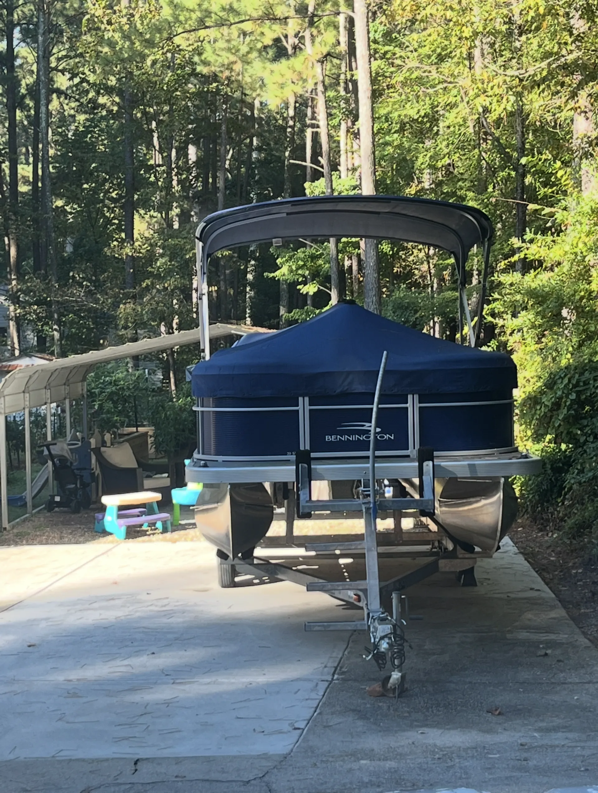 BENNINGTON MARINE 20 SXL in Youngsville, NC — photo 6