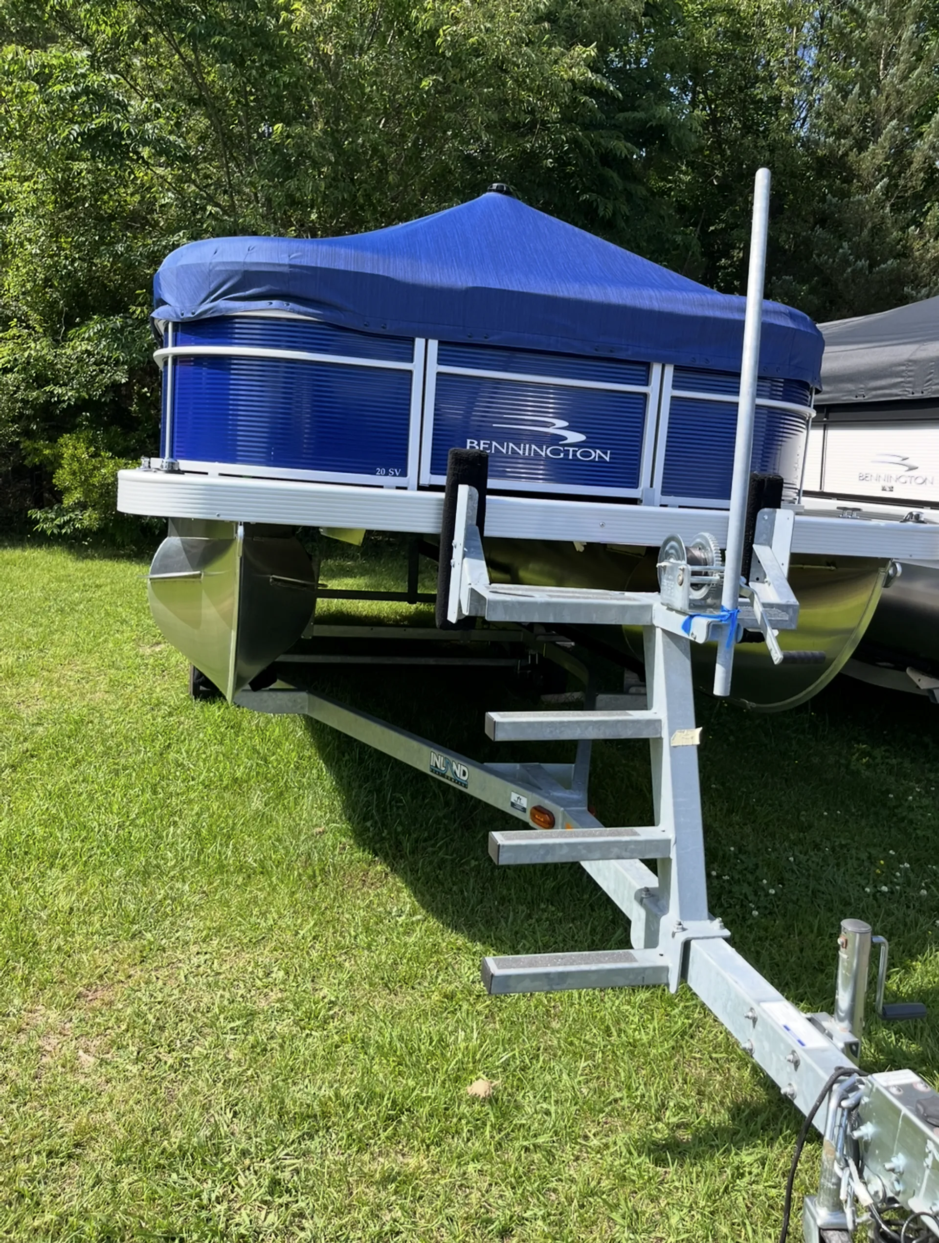 BENNINGTON MARINE 20 SXL in Youngsville, NC — photo 5