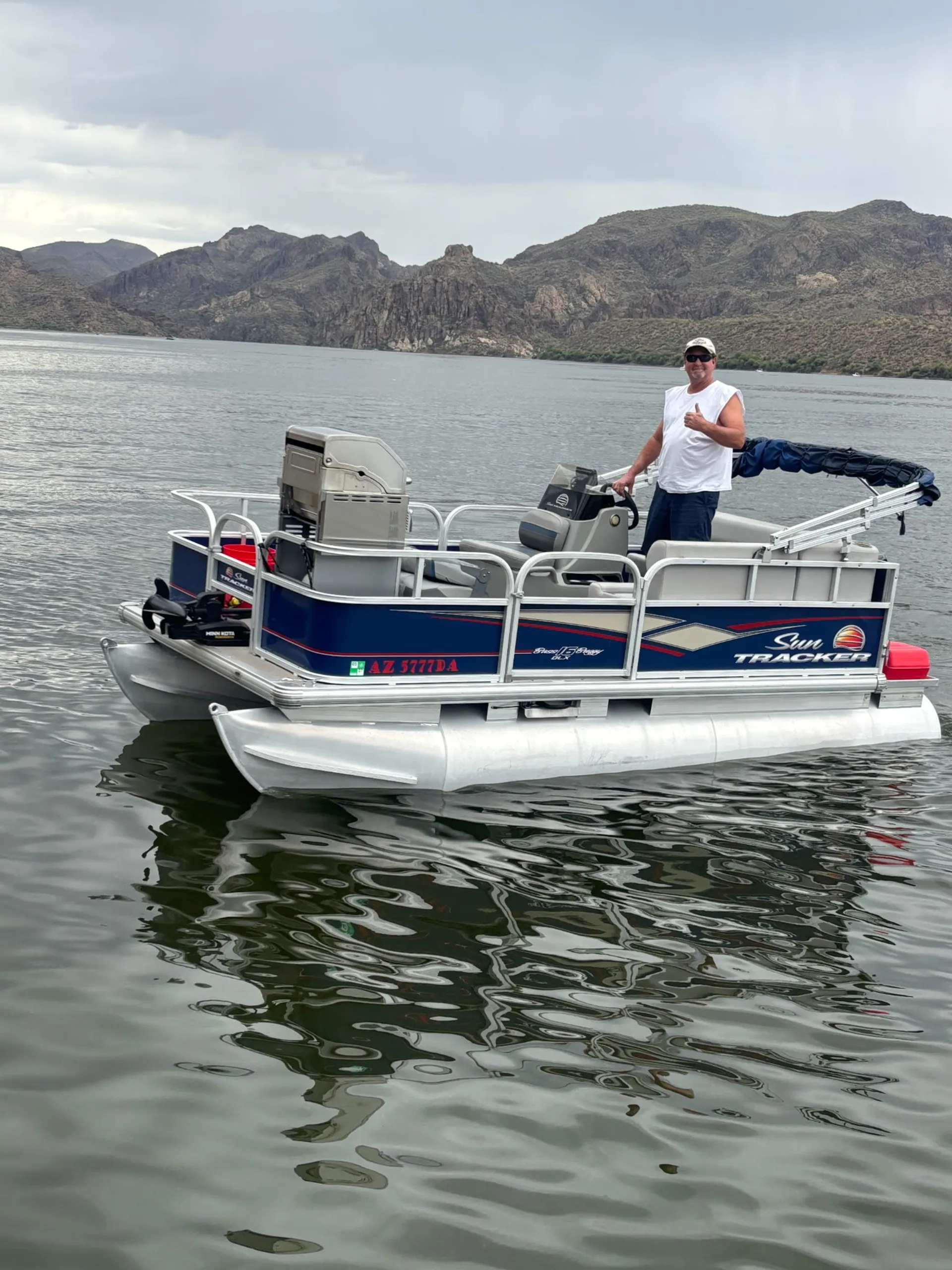 SUN TRACKER BASS BUGGY 16 DLX in Scottsdale, AZ — photo 2