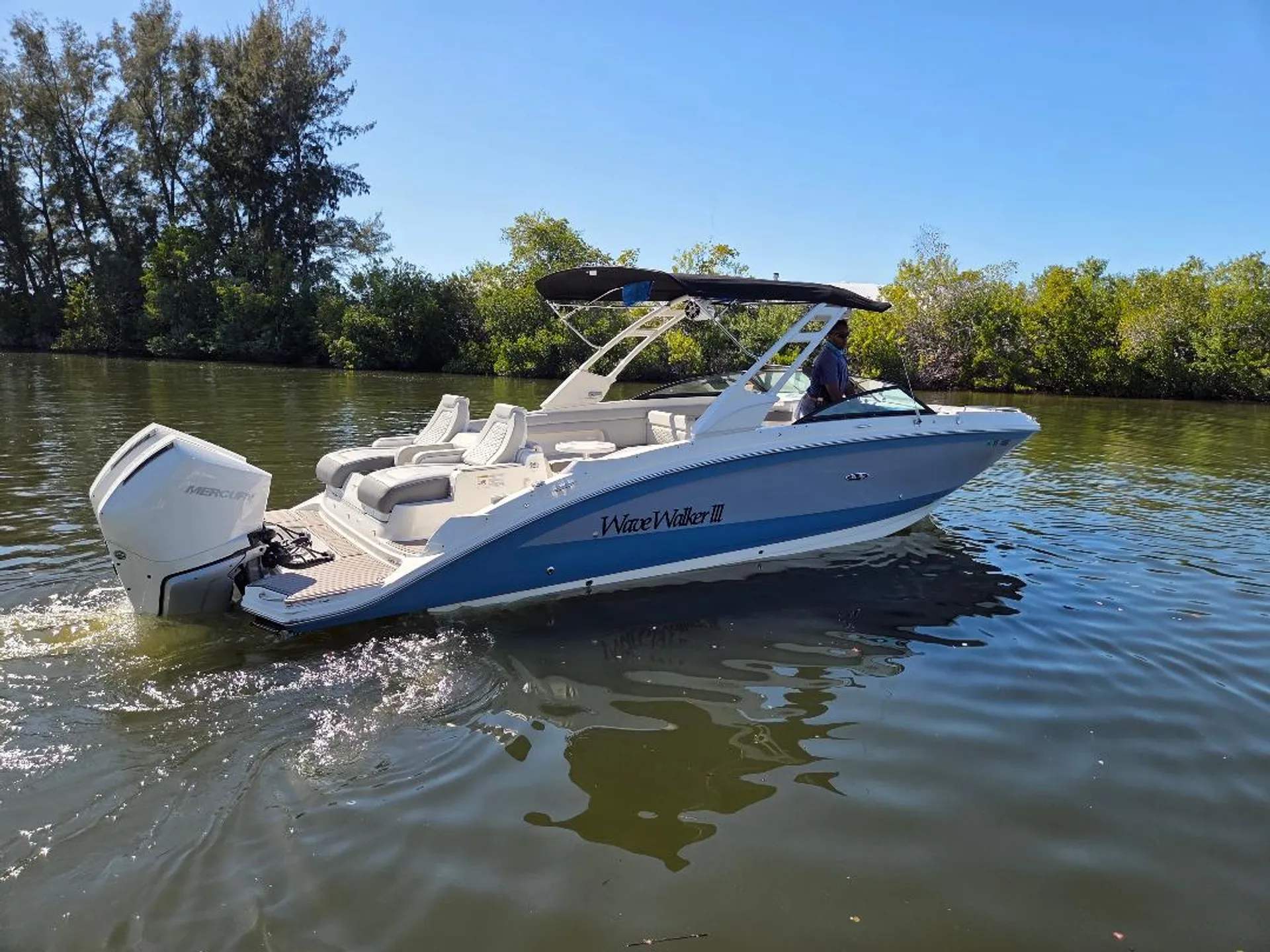 SEA RAY BOATS SDX 290 OB in Naples, FL