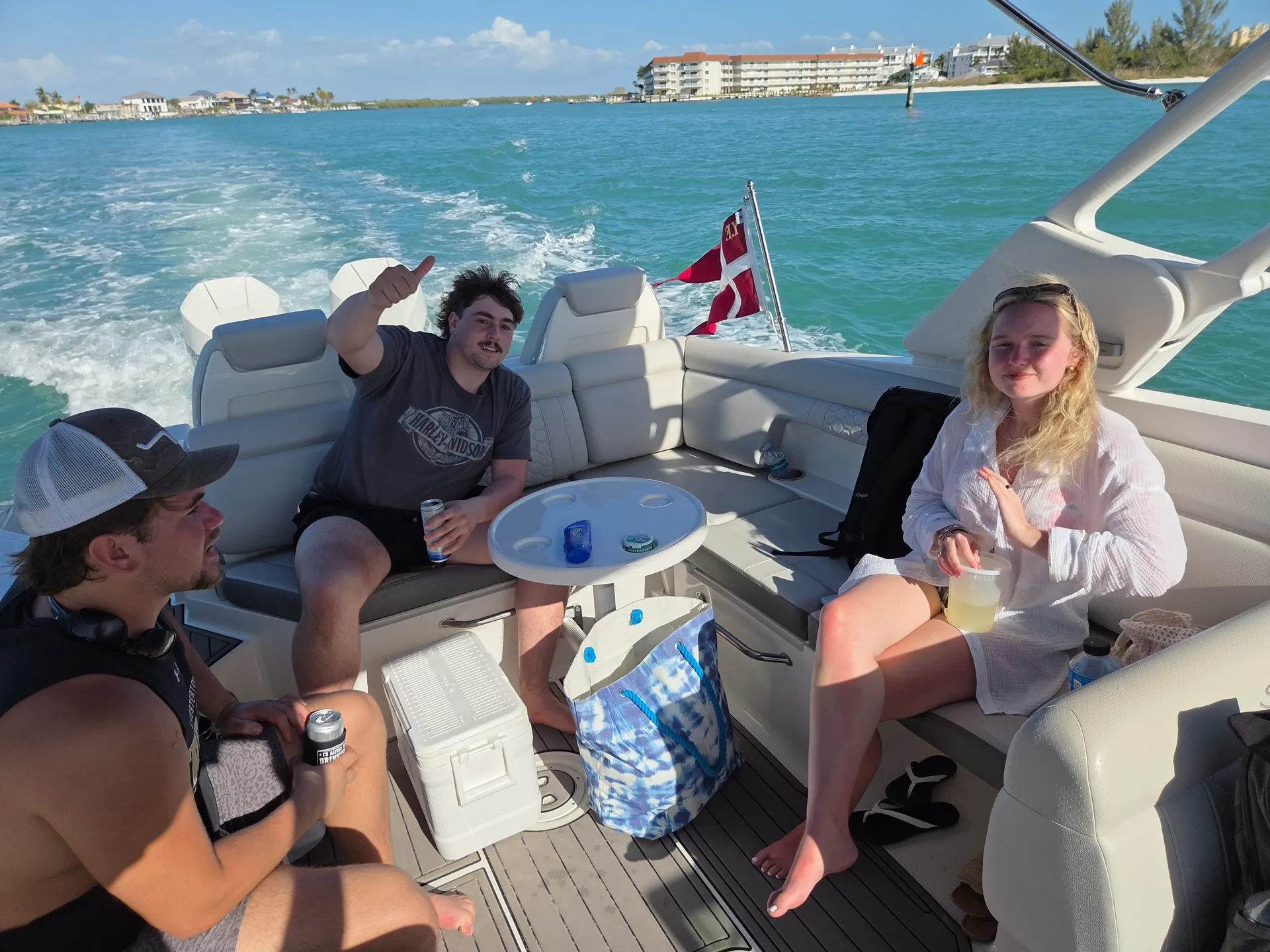 SEA RAY BOATS SDX 290 OB in Naples, FL — photo 3