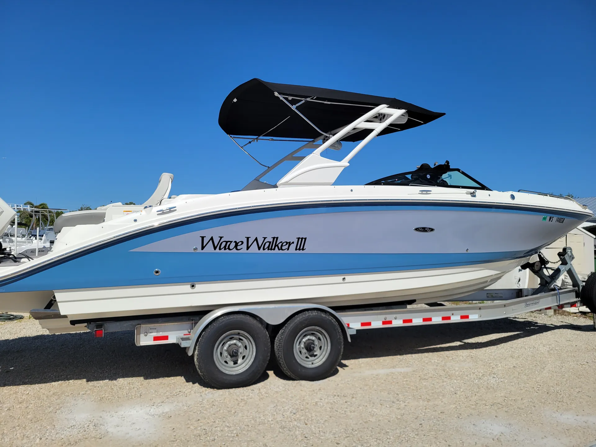 SEA RAY BOATS SDX 290 OB in Naples, FL — photo 9