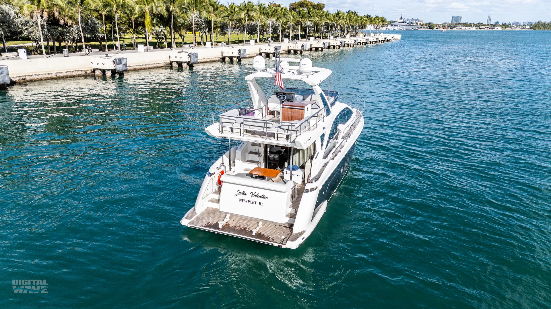 Azimut Flybridge  in Miami, FL — photo 8