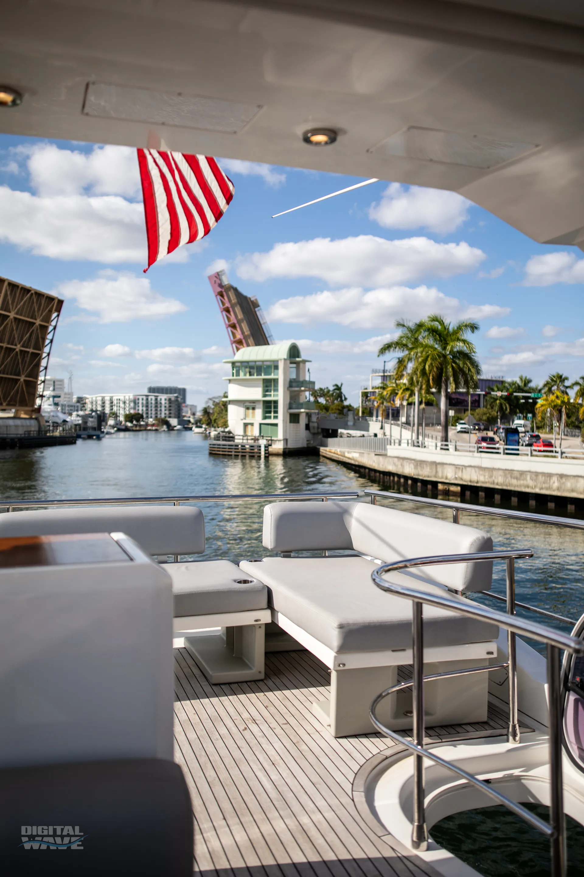 Azimut Flybridge  in Miami, FL — photo 5
