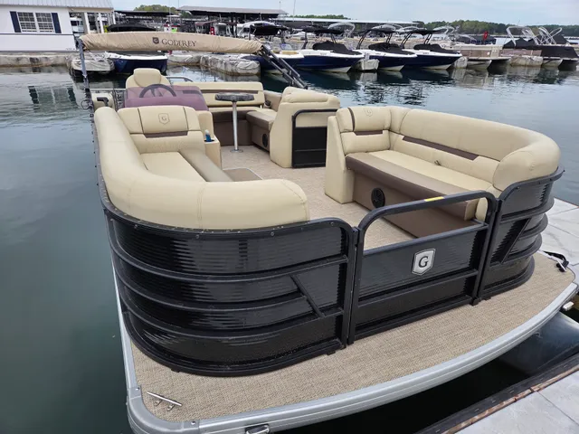 Rent a GODFREY MARINE pontoon in Flowery Branch, GA near me