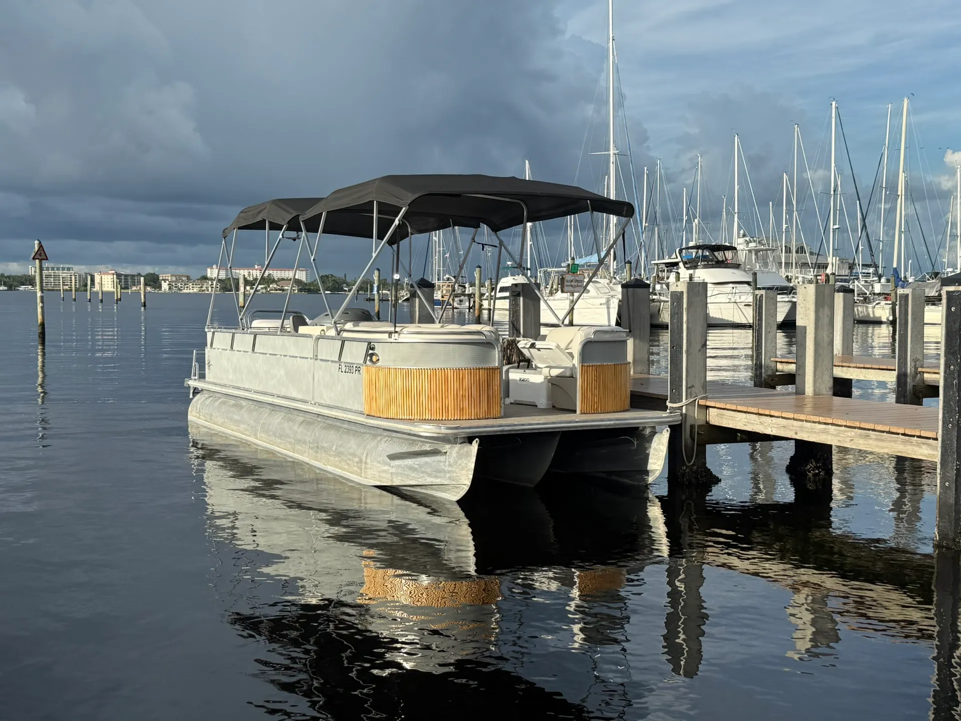 Sylvan Marine TriToon in Holmes Beach, FL — photo 4