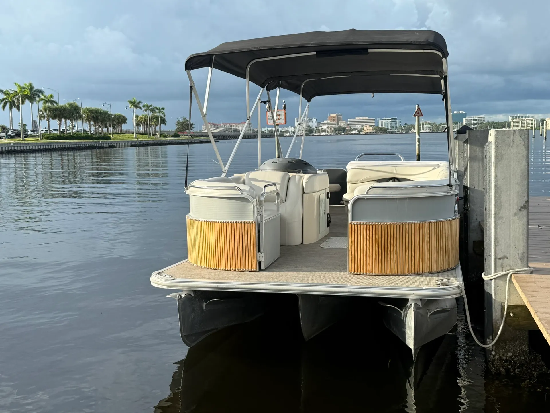 Sylvan Marine TriToon in Holmes Beach, FL — photo 3